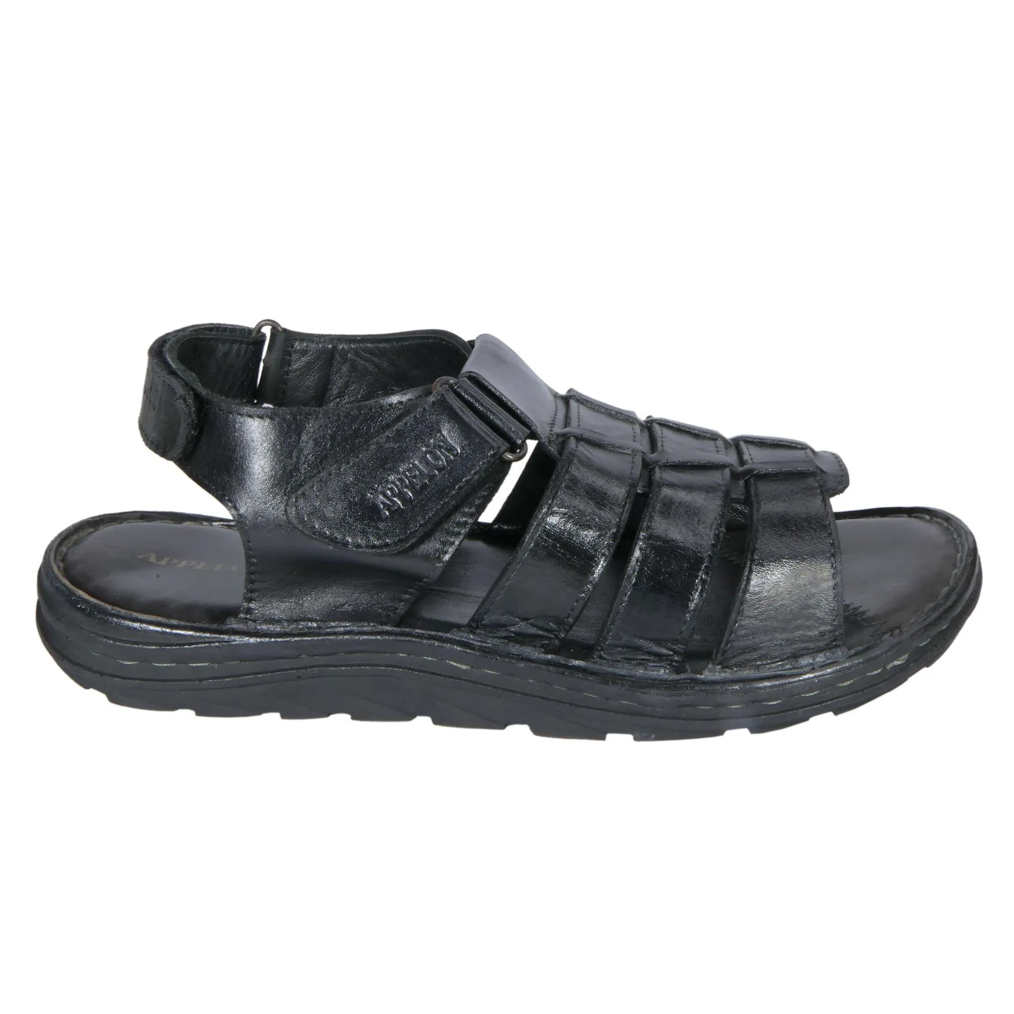 Wide Toe Box Construction dancing - specific features AM PM Men's Daily wear Leather Sandals