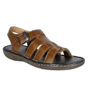least spring AM PM Men's Daily wear Leather Sandals