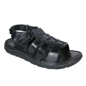 Fashion-forward flexibility Arch support AM PM Men's Daily wear Leather Sandals