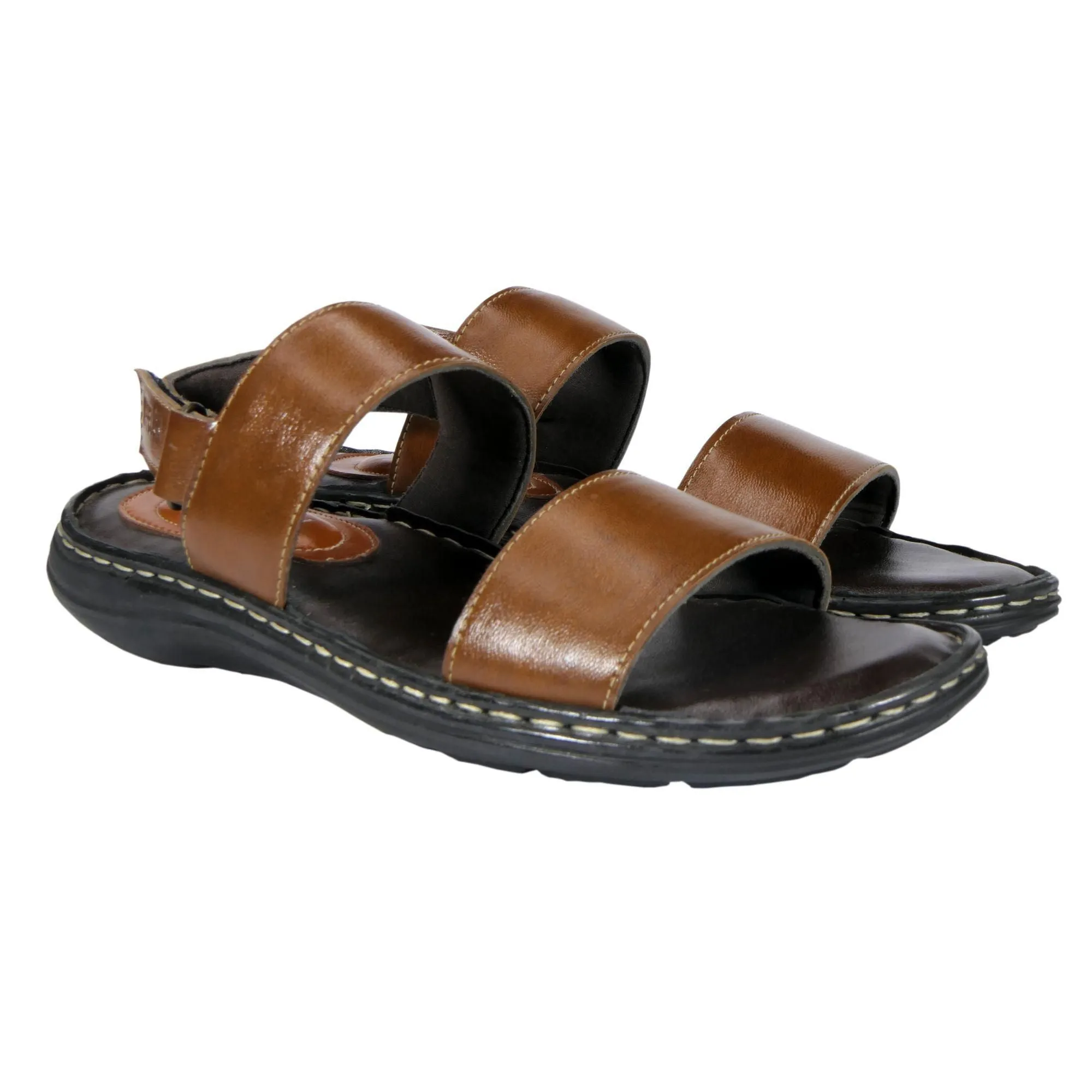 Sporty Look AM PM Men's Daily wear Leather Sandals