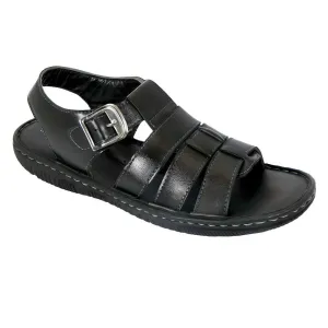 AM PM Men's Daily wear Leather Sandals Vegan Leather Upper