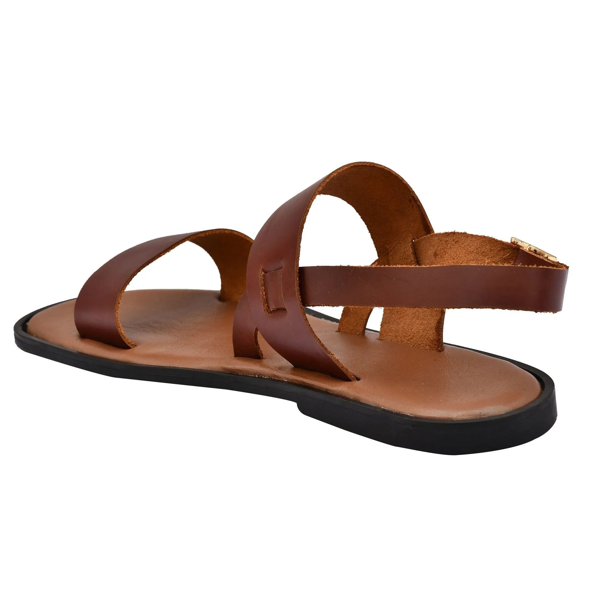 AM PM Men's Daily wear Leather Sandals thinnest