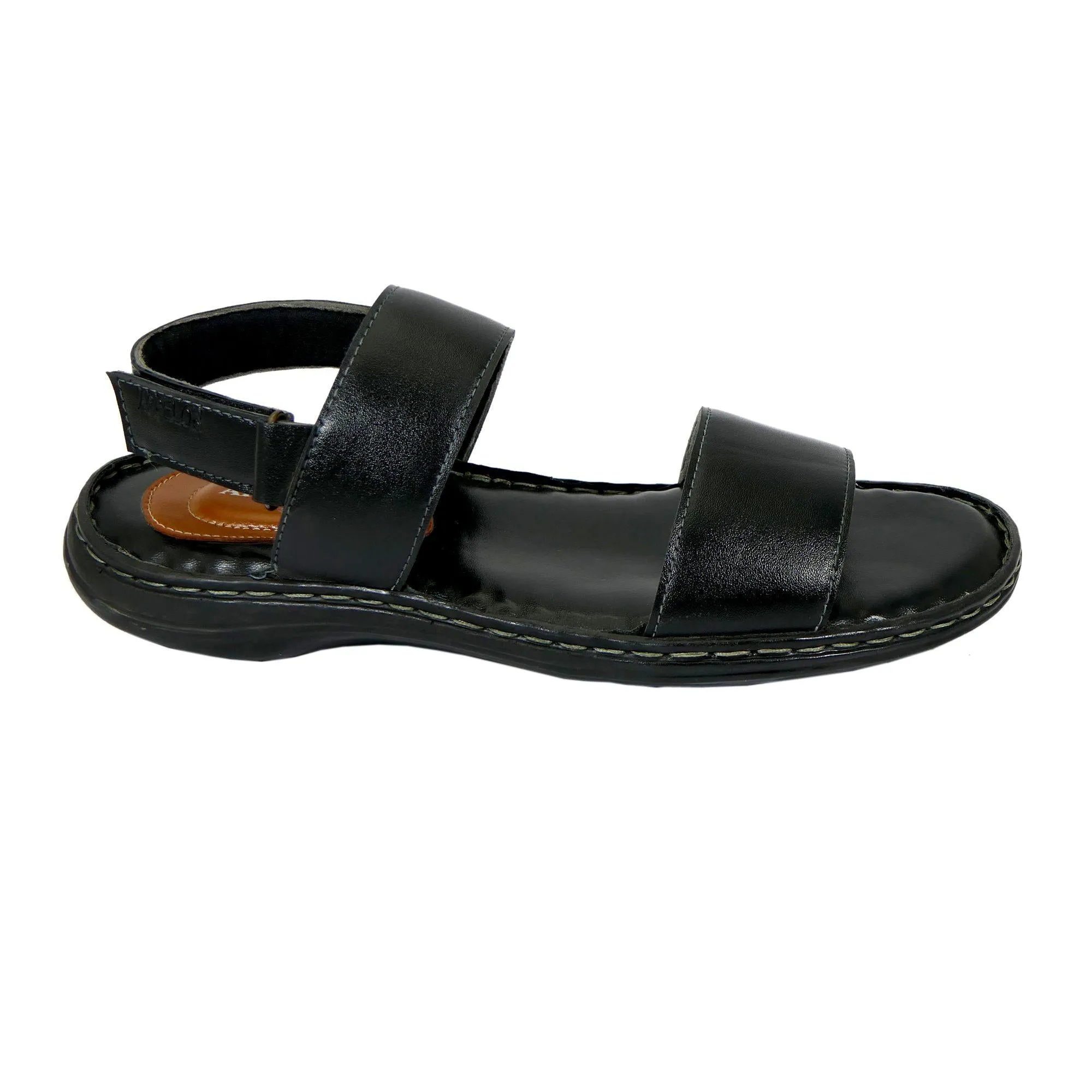 AM PM Men's Daily wear Leather Sandals most fashionable satisfactory
