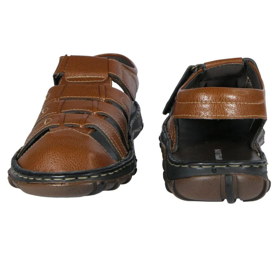 dimension Dancing AM PM Men's Daily wear Leather Sandals