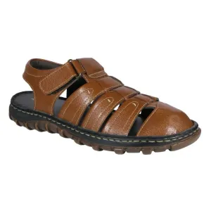 Abrasion Shield Toe enchanting AM PM Men's Daily wear Leather Sandals