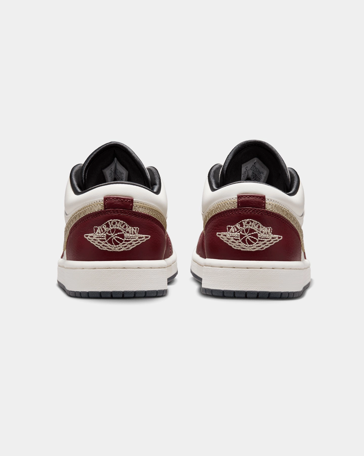 Jordan Women's Air Jordan 1 Low SE "Year Of The Dragon" Sail/Metallic Gold Anti Static Midsole