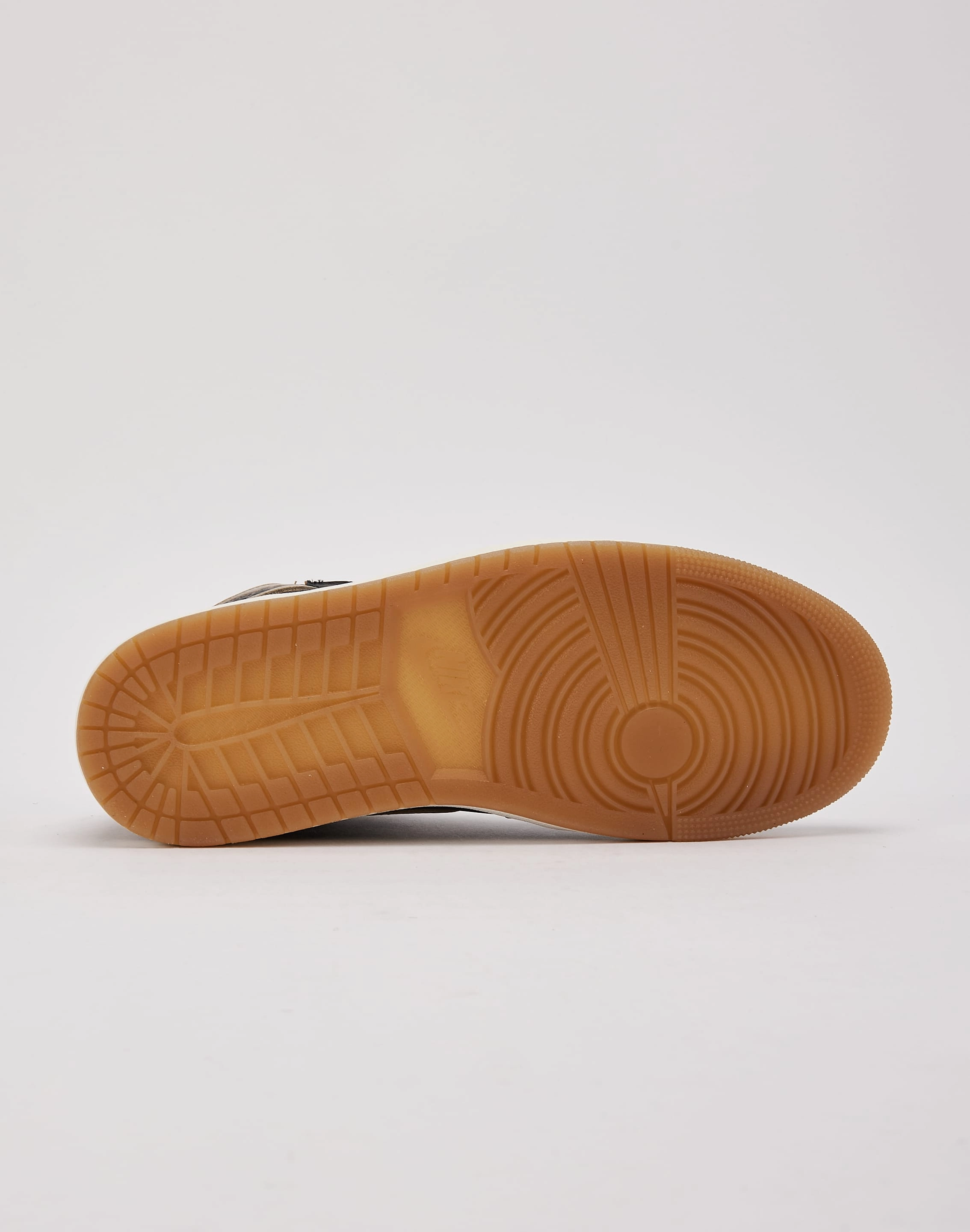 Jordan Air Jordan 1 Retro High OG 'Black And Gold' Ultra Breathable Knit Foam Insole