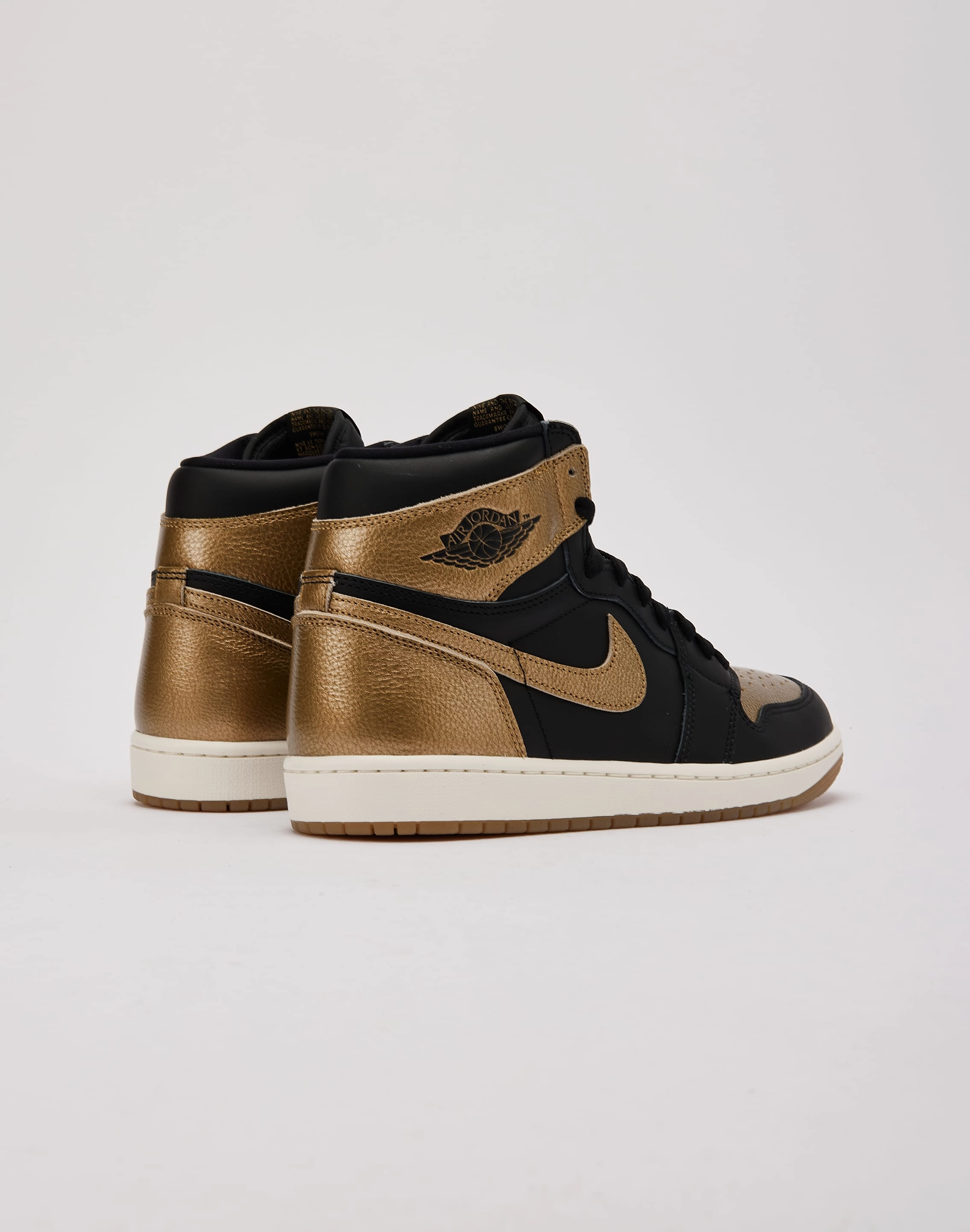 Dynamic Arch Harness Jordan Air Jordan 1 Retro High OG 'Black And Gold'