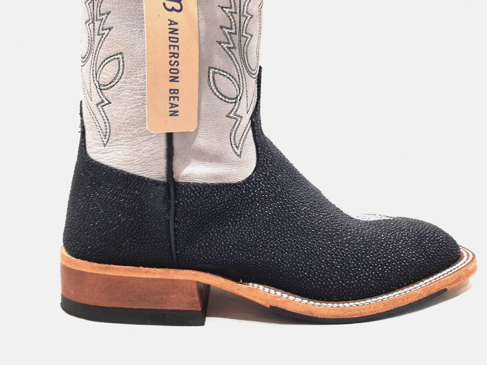 Distinctive Ultimate look ANDERSON BEAN - Men's STINGRAY EXCLUSIVE WESTERN BOOTS 335341