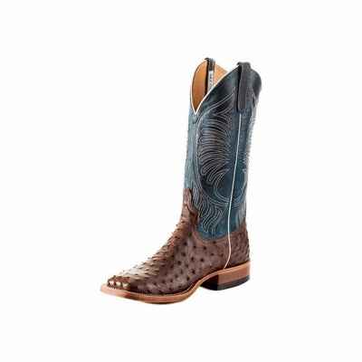 Breathable Upper Multi Density Outsole Anderson Bean Full Quill Ostrich Boots S3004