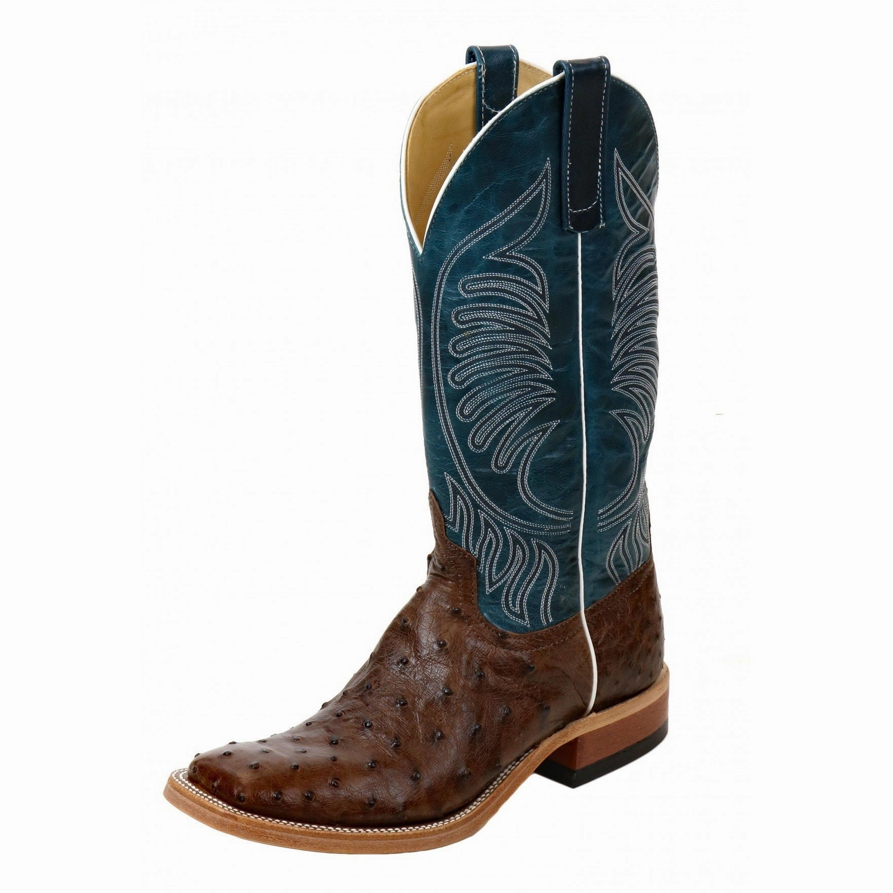Anderson Bean Full Quill Ostrich Boots S3004 All-day shock absorption