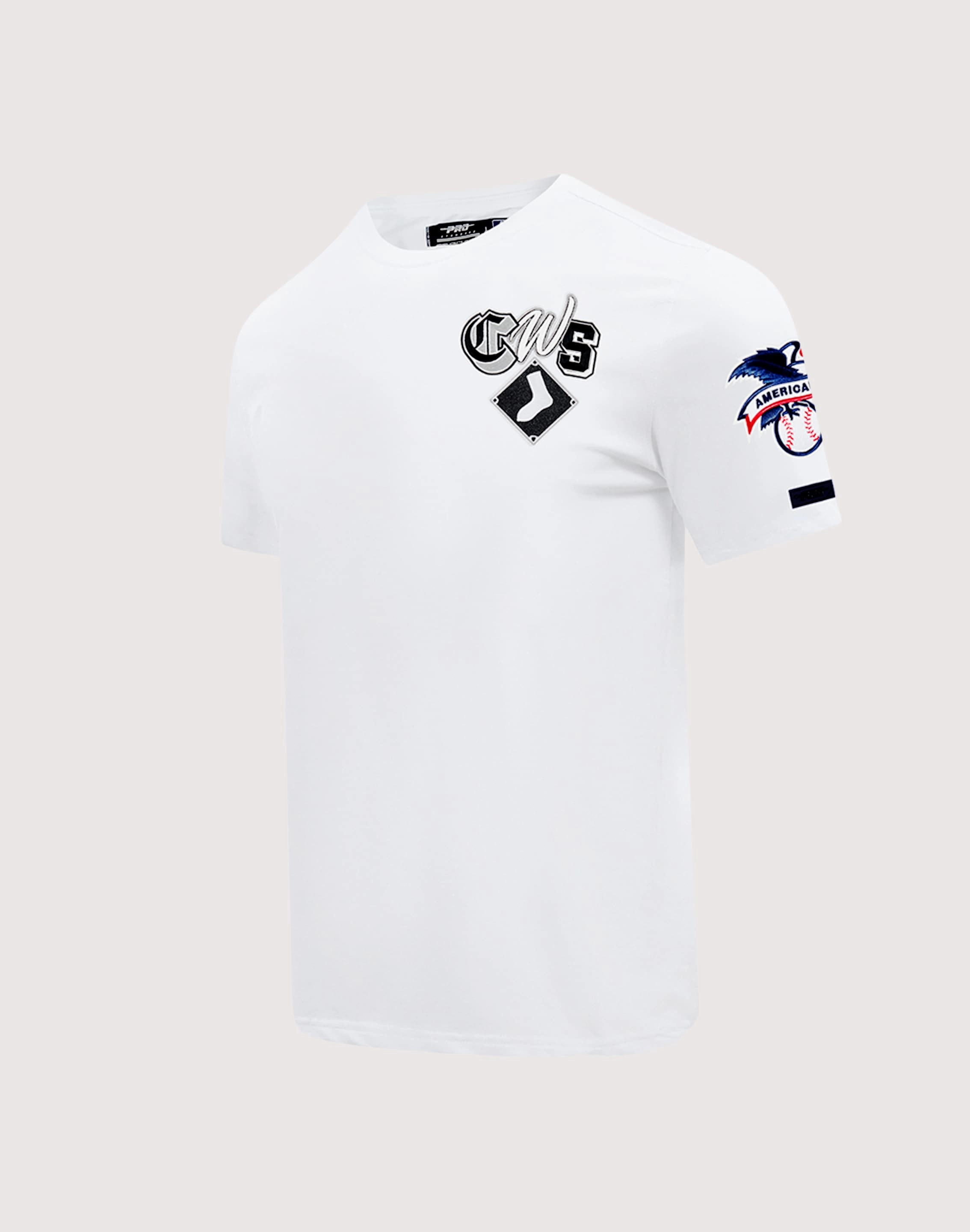 Central Mills Pro Standard Chicago White Sox City Ransom Short Sleeve Tee-White Special Occasion indoor shoes