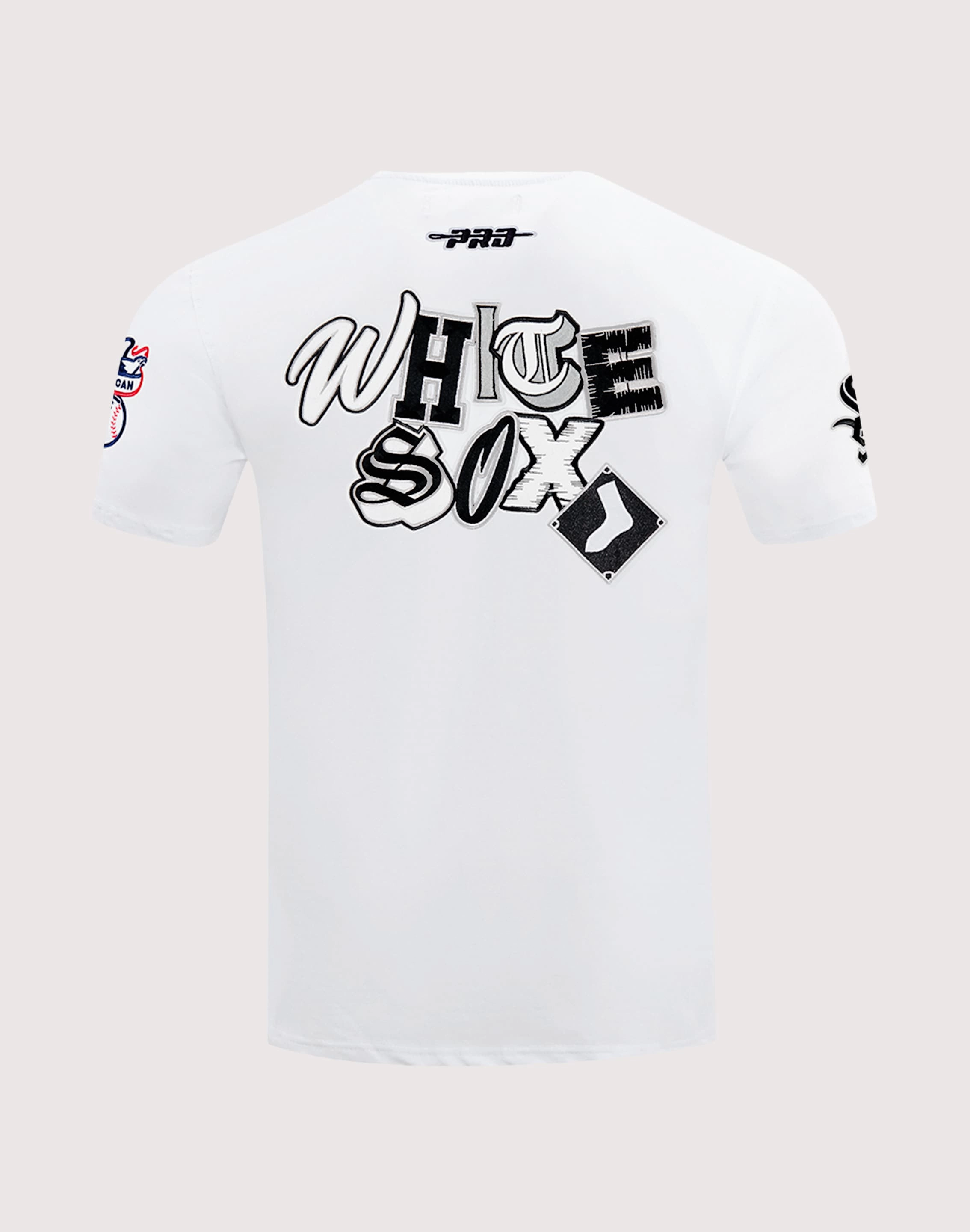 Best Central Mills Pro Standard Chicago White Sox City Ransom Short Sleeve Tee-White
