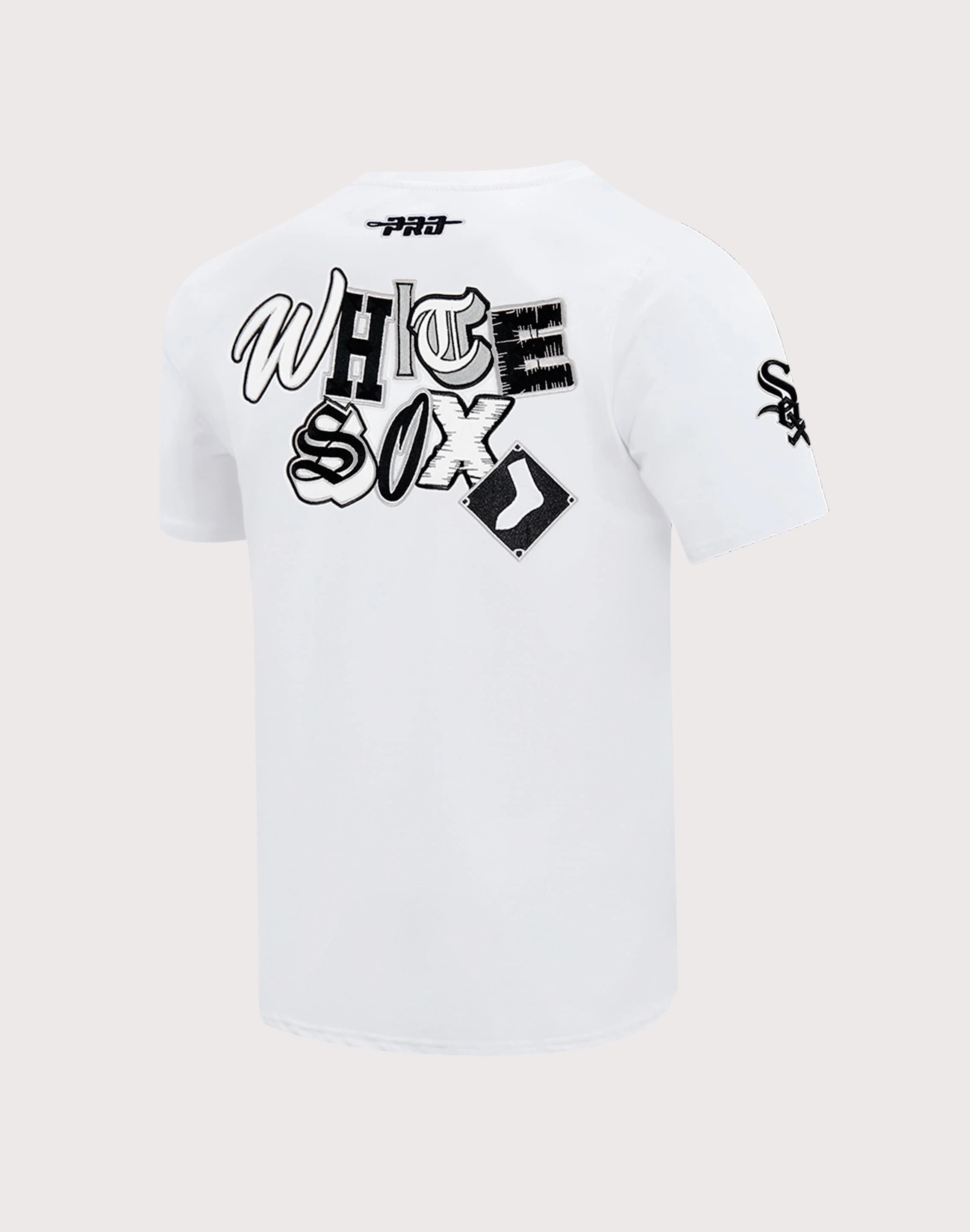 Central Mills Pro Standard Chicago White Sox City Ransom Short Sleeve Tee-White Modern sole Structured wear