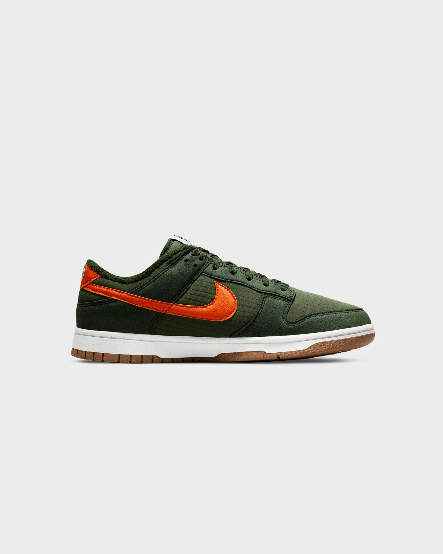 Nike Dunk Low Retro Next Nature 'Toasty Sequoia' Sequoia/Orange golfers baseball players' mobility