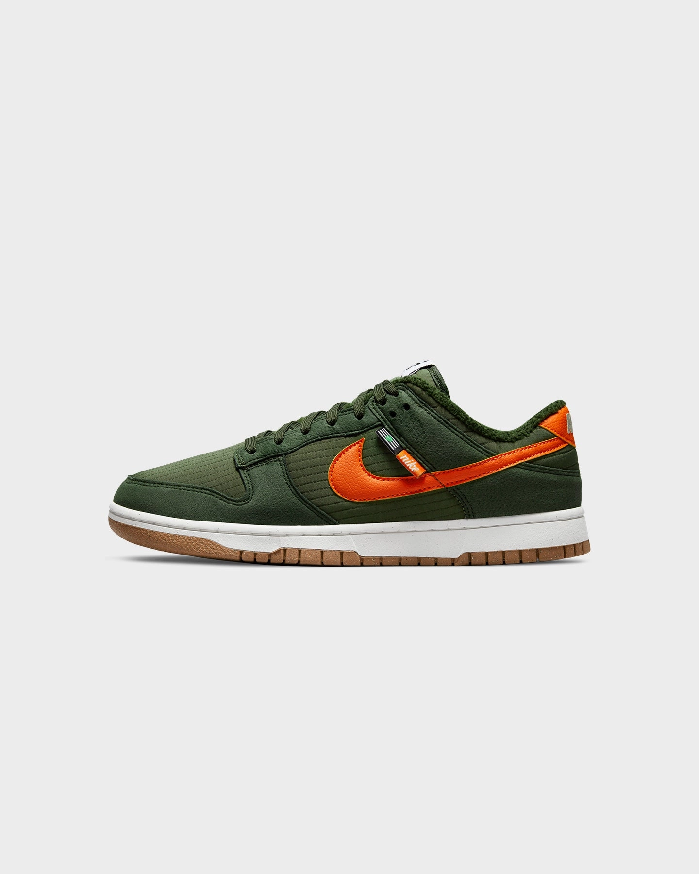 Stain Resistant Finish Nike Dunk Low Retro Next Nature 'Toasty Sequoia' Sequoia/Orange