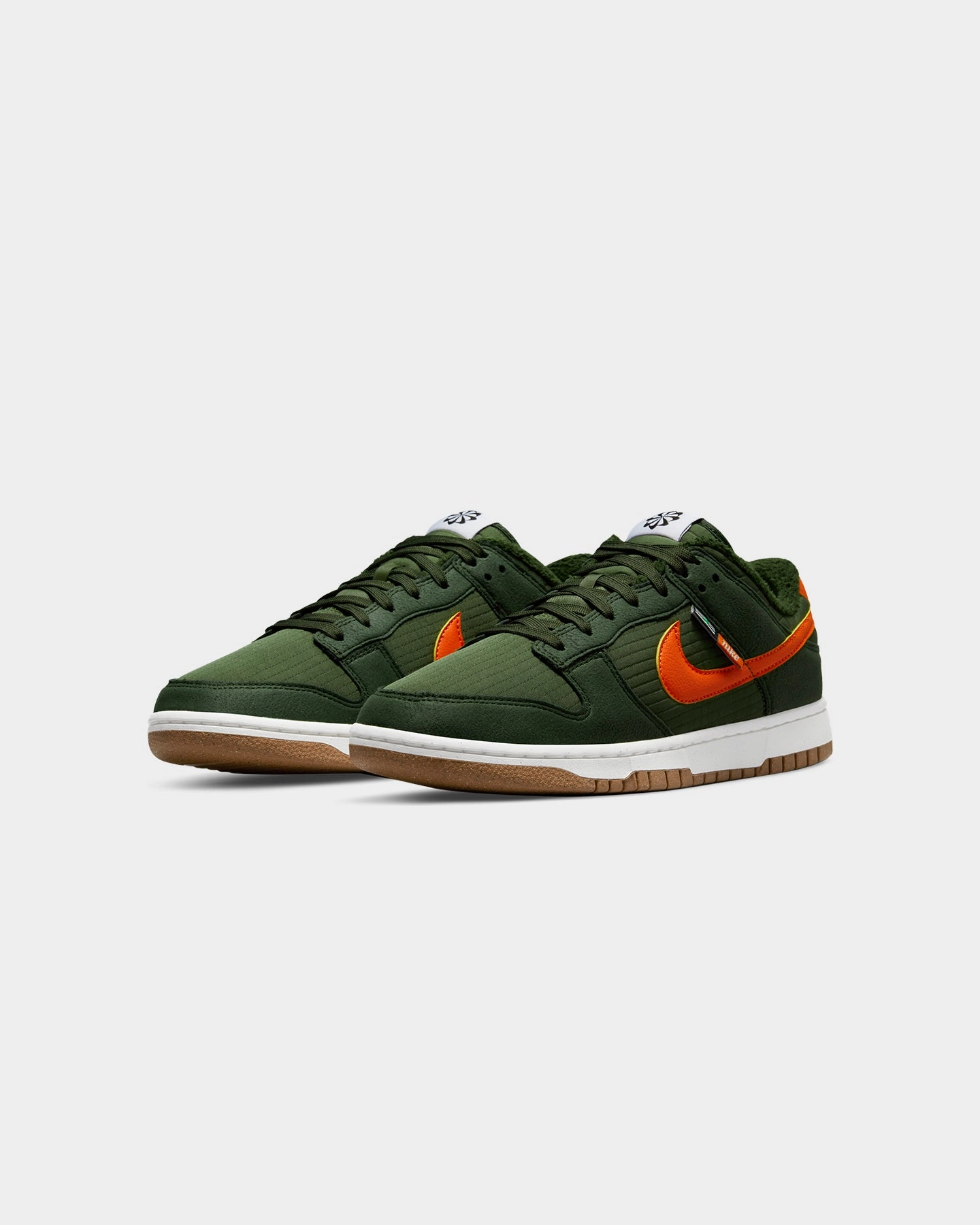 packable Nike Dunk Low Retro Next Nature 'Toasty Sequoia' Sequoia/Orange