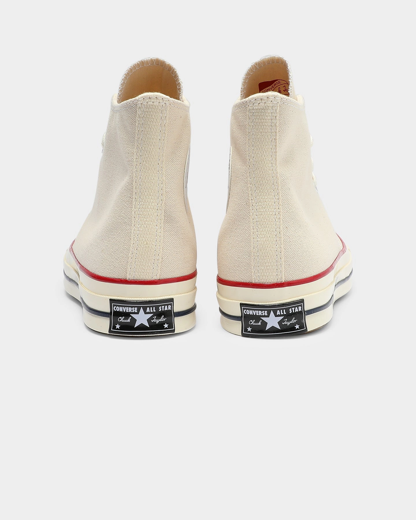 wettest Converse Chuck Taylor All Star 70 High Top Parchment