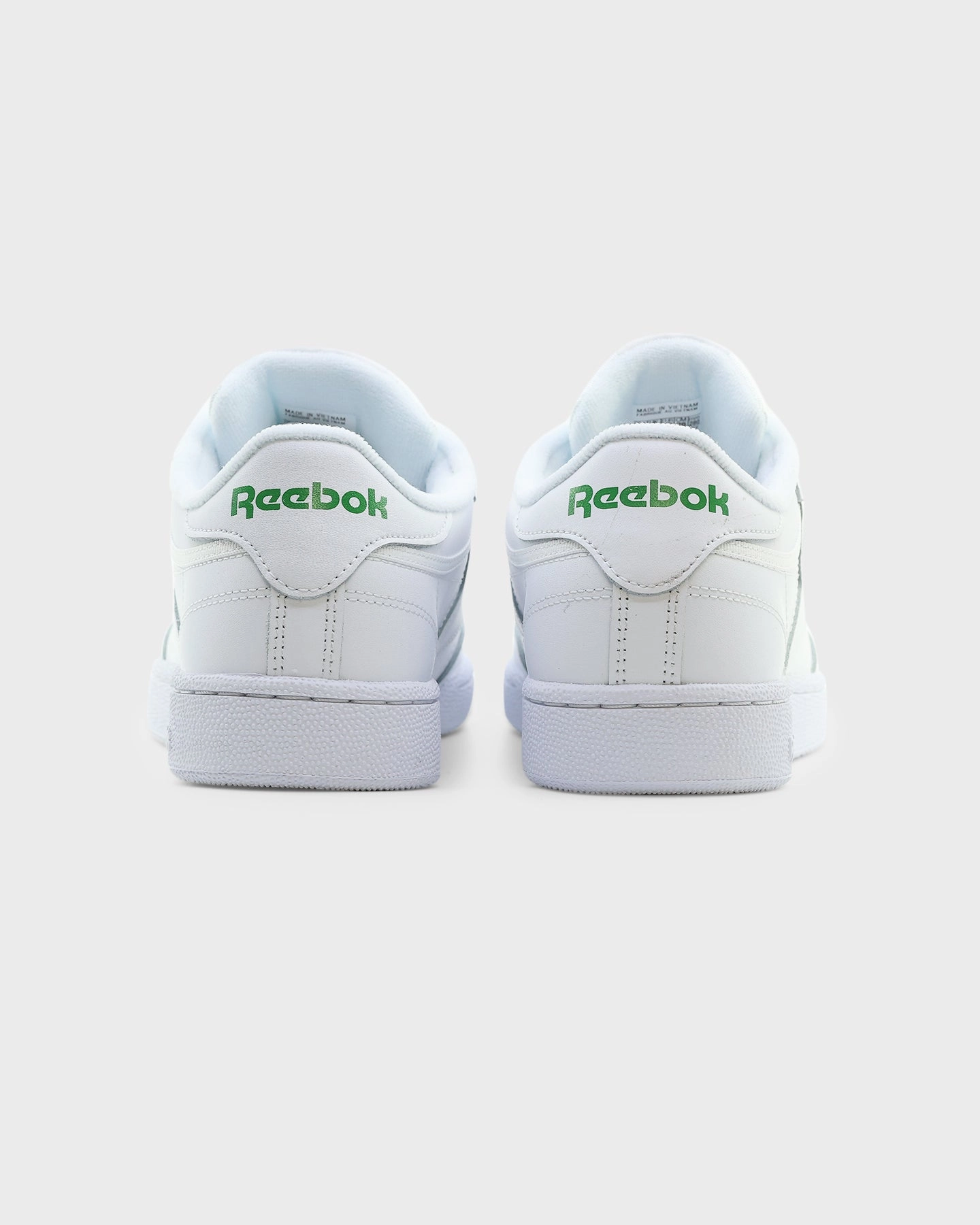 Energy Return Cushioning Stability Reebok Club C 85 White/Green