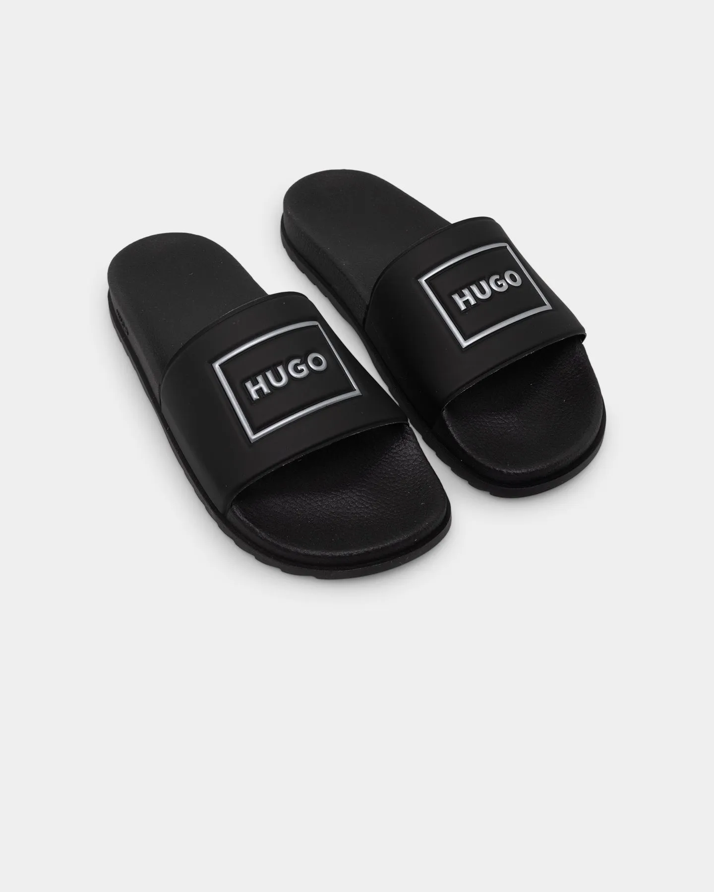 school - related benefits hikers - specific features Hugo Boss Match It Slides Black