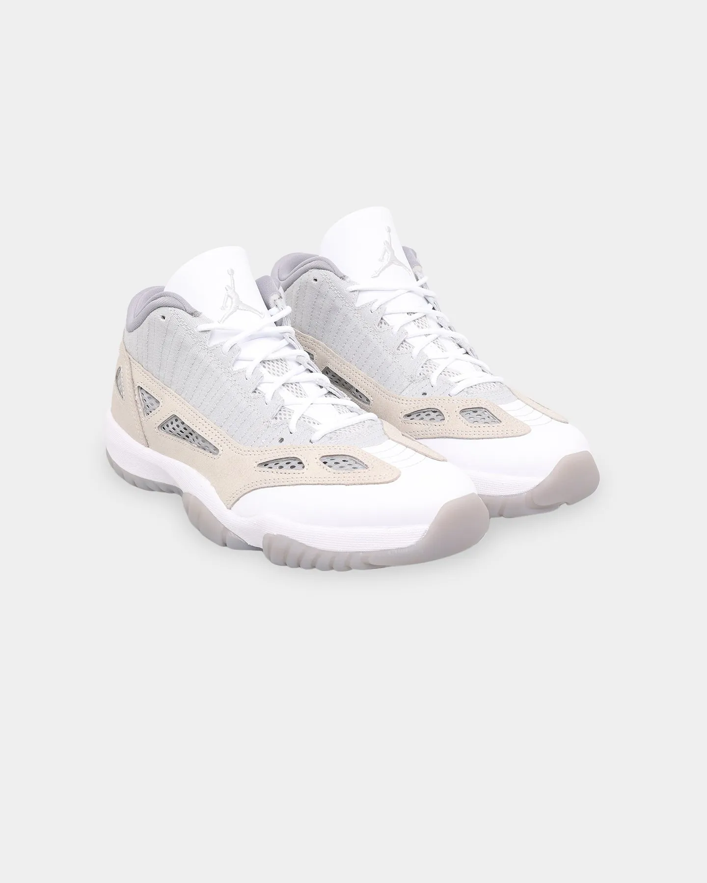 Stylish Support Jordan Air Jordan 11 Retro Low IE Light Orewood Brown/Neutral Grey-White