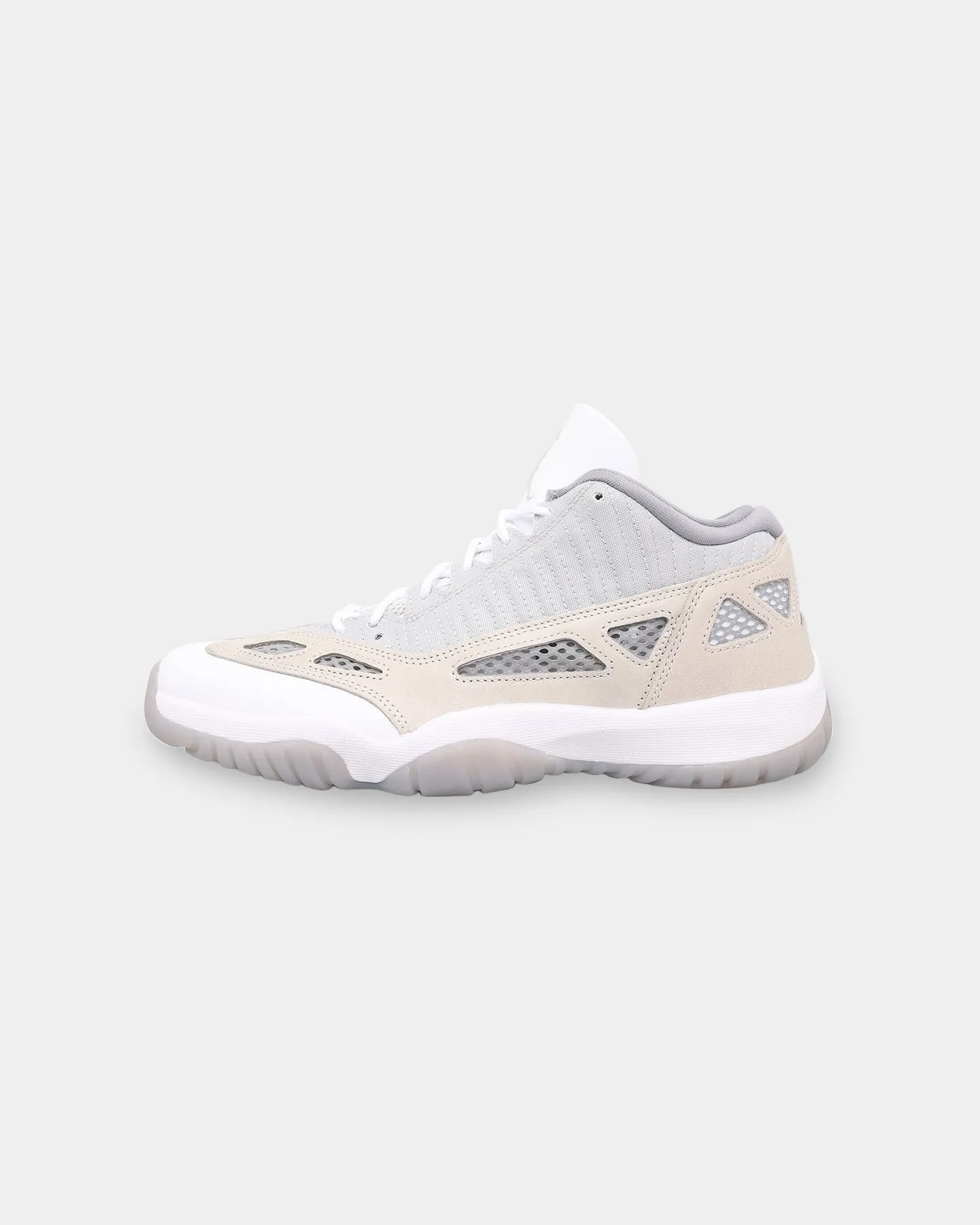 Jordan Air Jordan 11 Retro Low IE Light Orewood Brown/Neutral Grey-White Small Durable Stitching Techniques