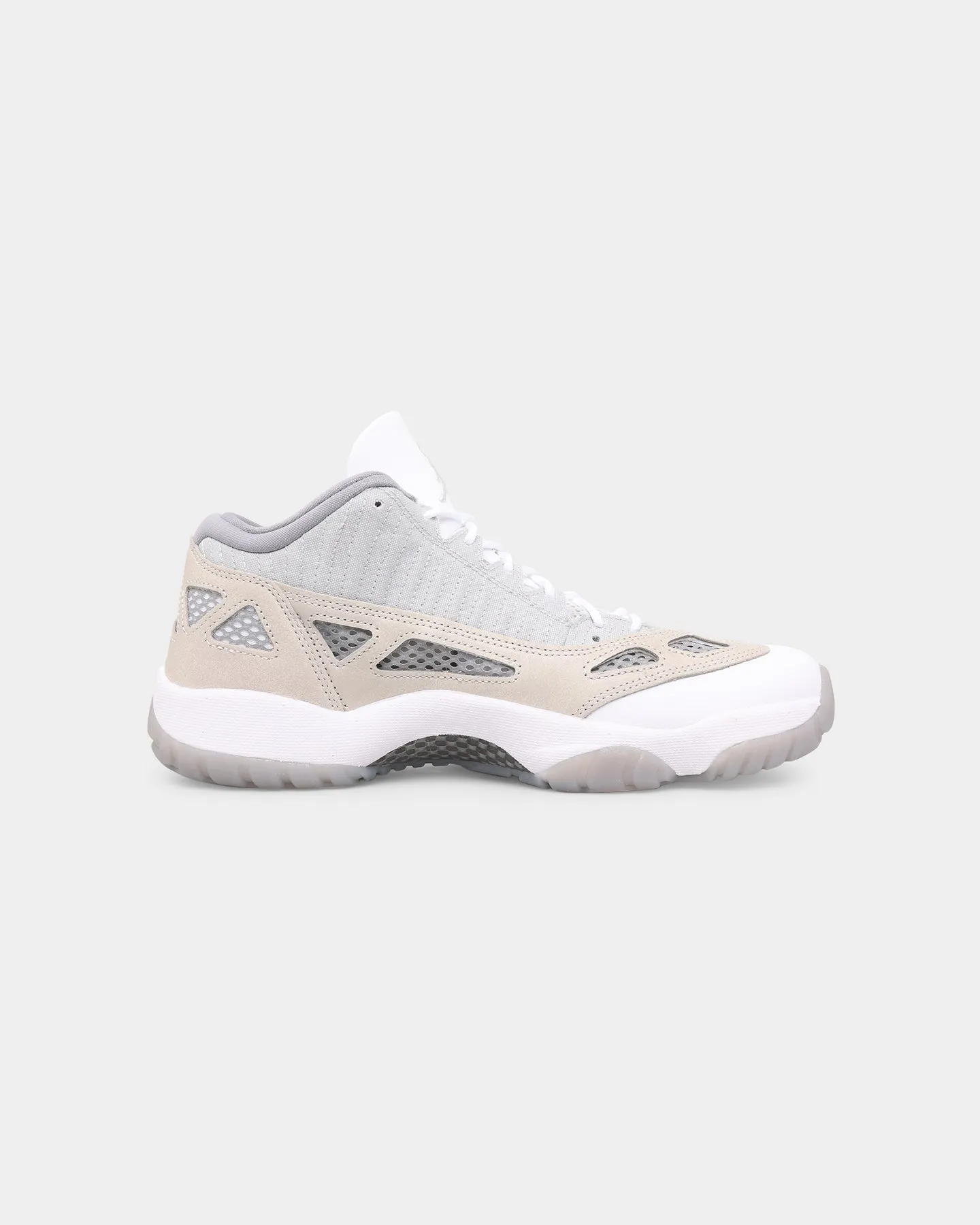 Anti Static Midsole Jordan Air Jordan 11 Retro Low IE Light Orewood Brown/Neutral Grey-White