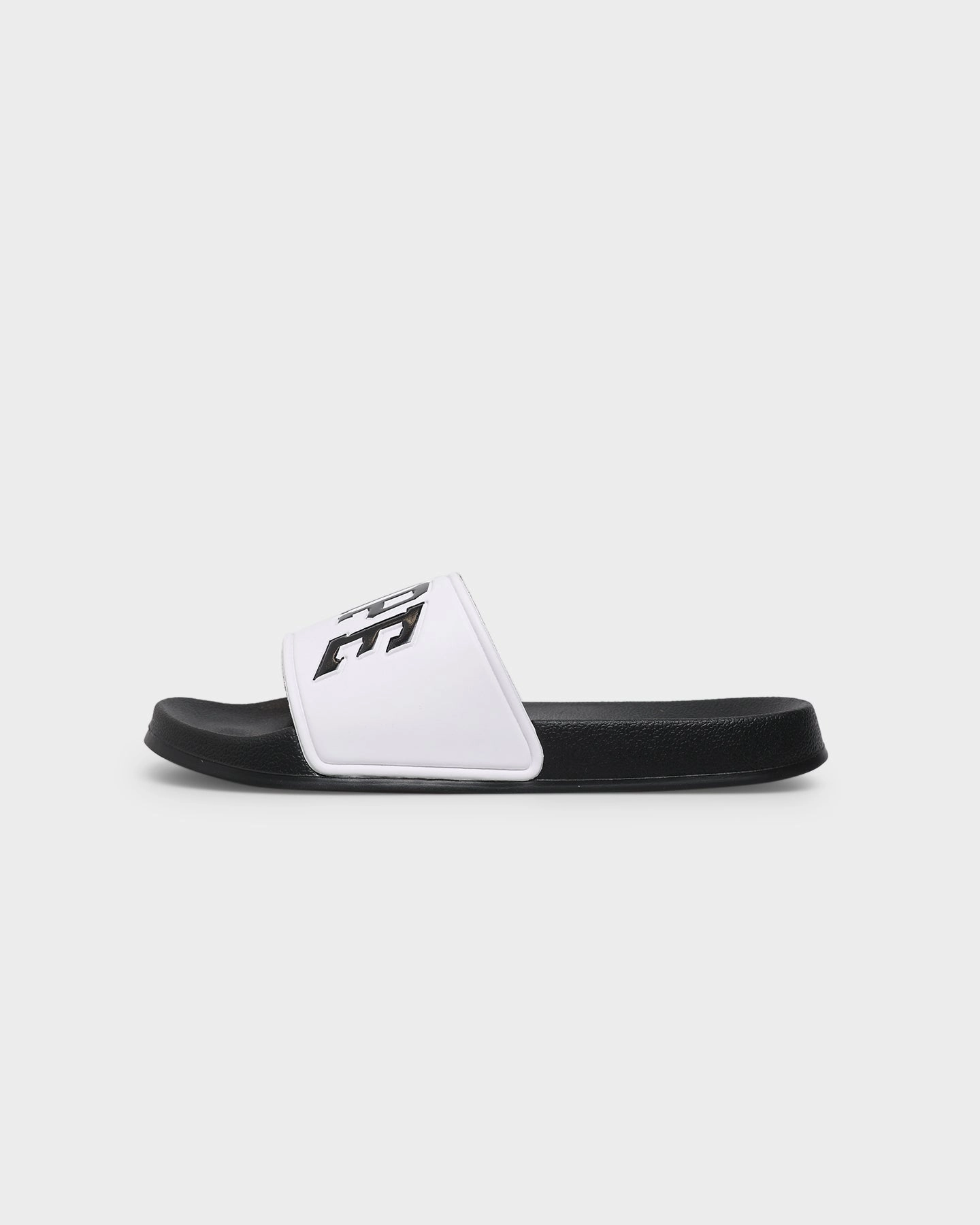 Dope Slides White/Black straightforward