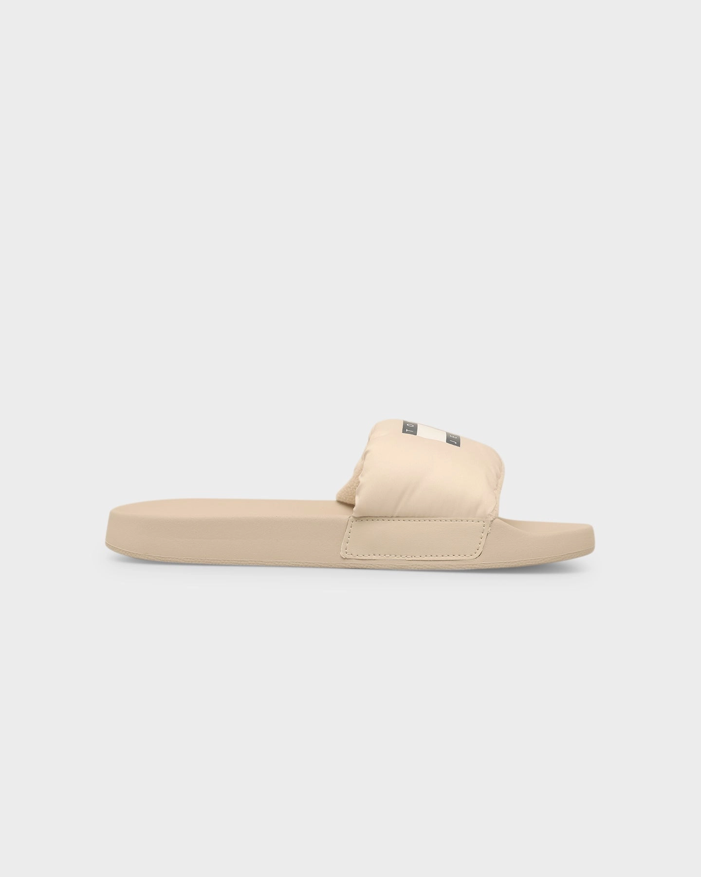 Tommy Jeans Women's Padded Pool Slide Stony Beige roughest