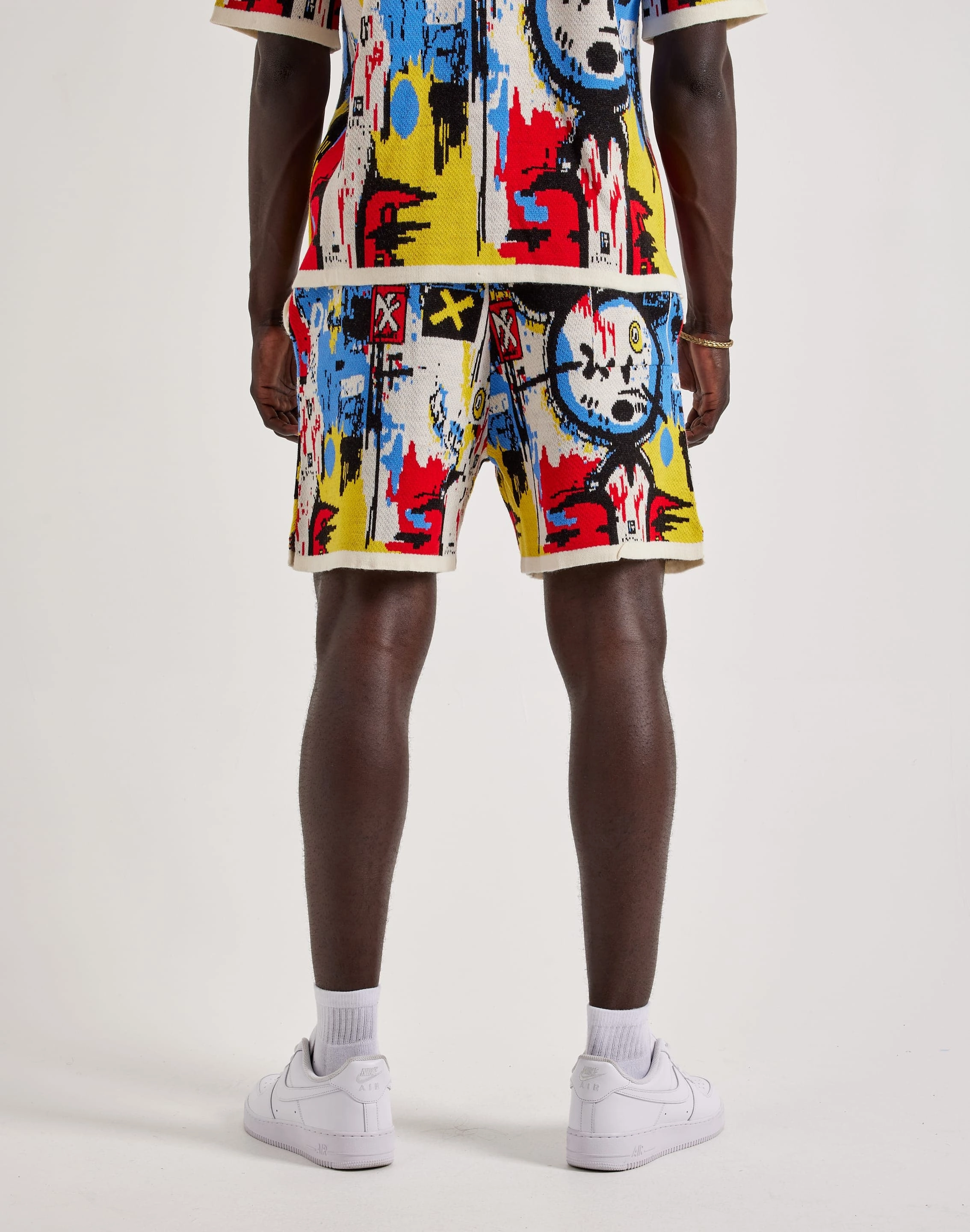 Anti Slip Sole Chapter By Kohli Art Knit Shorts