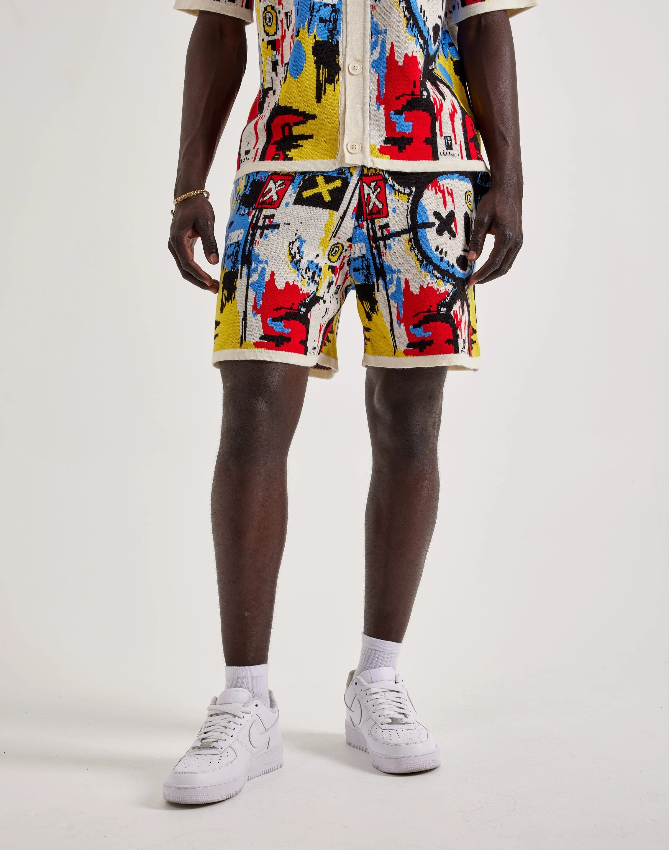 version Secure Style Chapter By Kohli Art Knit Shorts