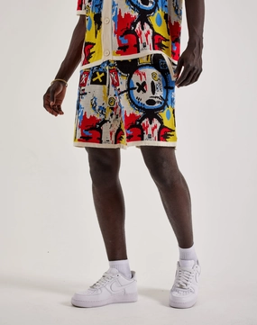 Unisex Styling Chapter By Kohli Art Knit Shorts