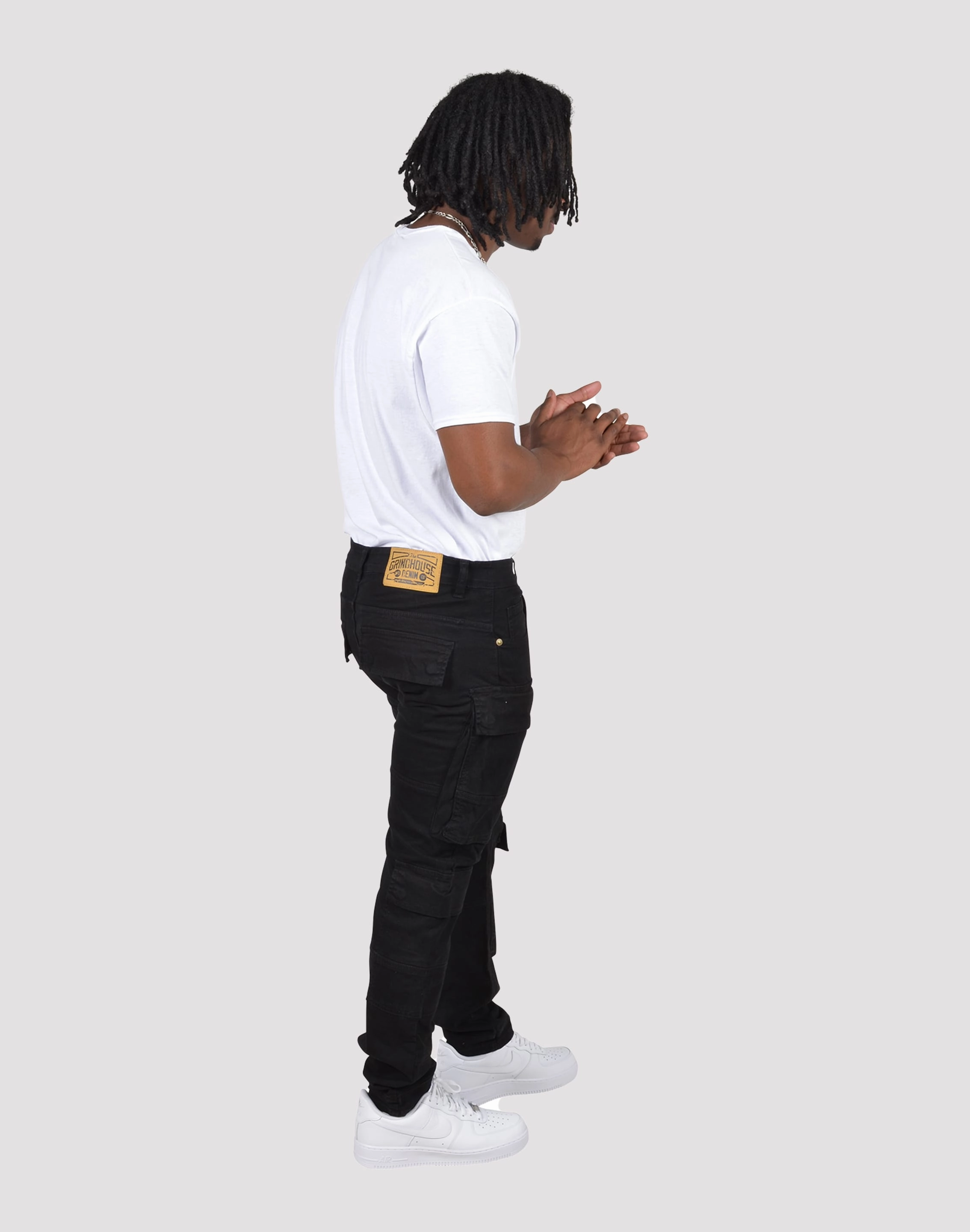 Grindhouse Twill Cargo Pants mesh panels