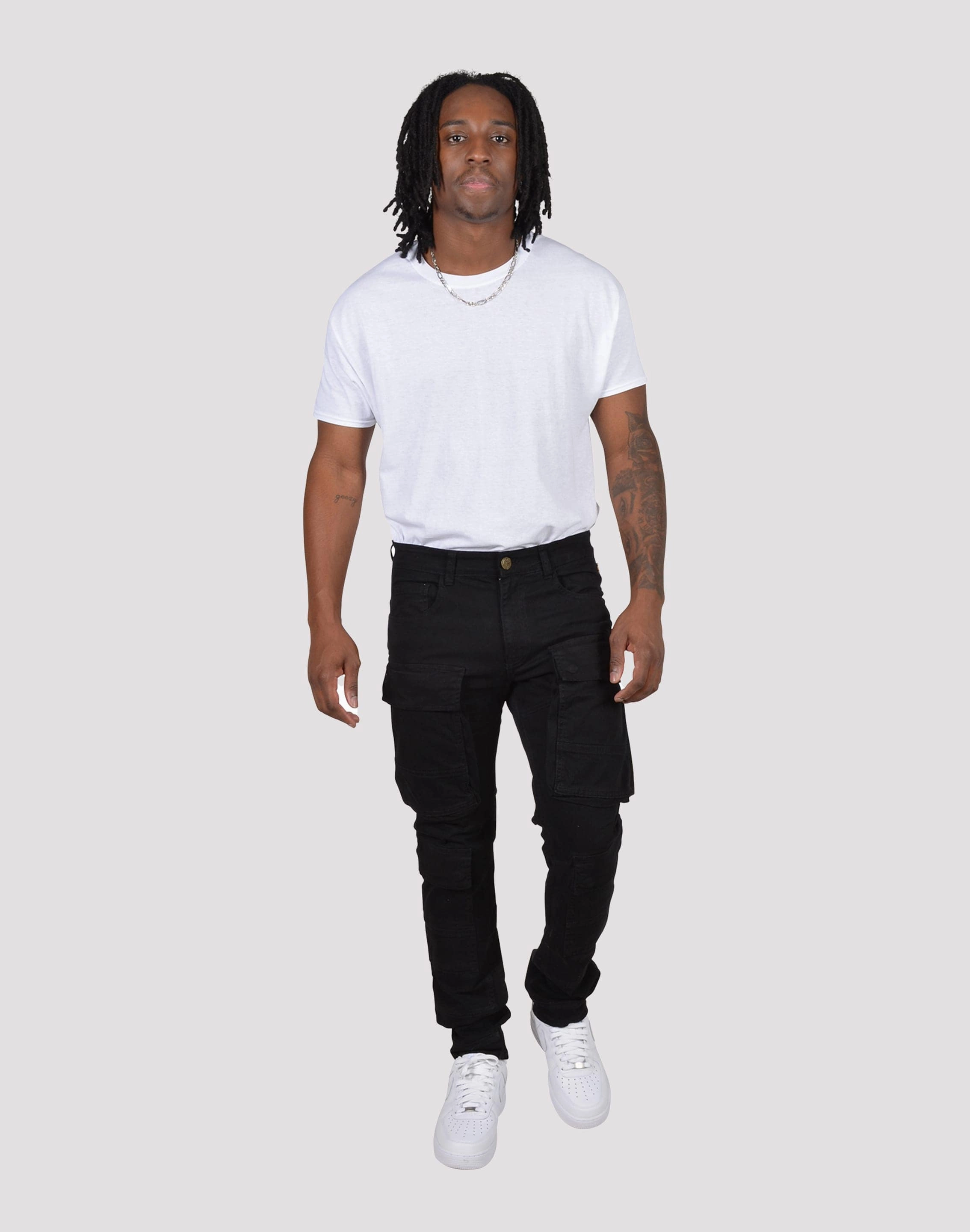 Grindhouse Twill Cargo Pants Padded shock absorption