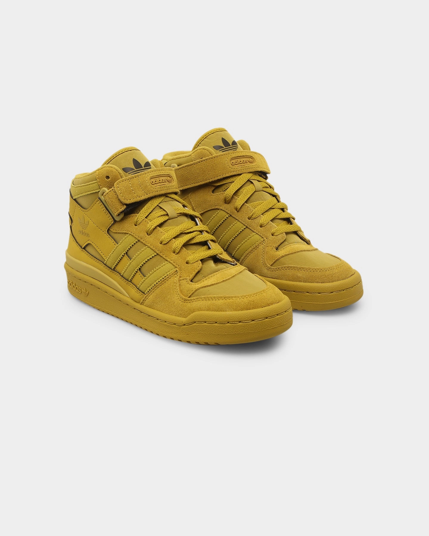 heaviest Adidas Women's Forum Mid Pulse Olive/Pulse Olive