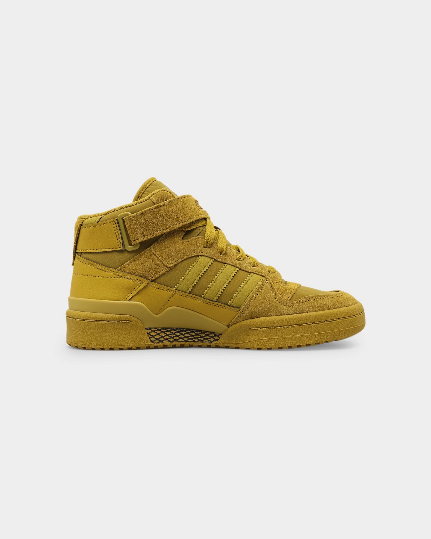 Adidas Women's Forum Mid Pulse Olive/Pulse Olive synthetic - type padding - type