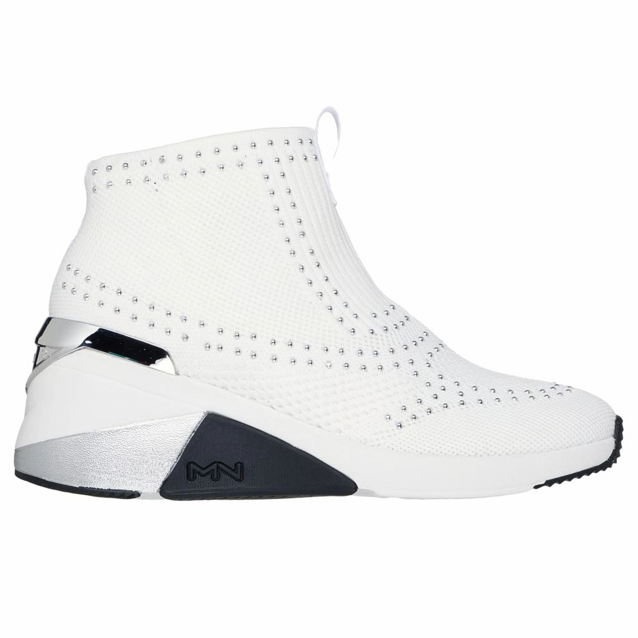 Urban Activity Breathable Tongue Construction Skechers Women's 177737 Mark Nason A Wedge Lulee White Casual Shoes