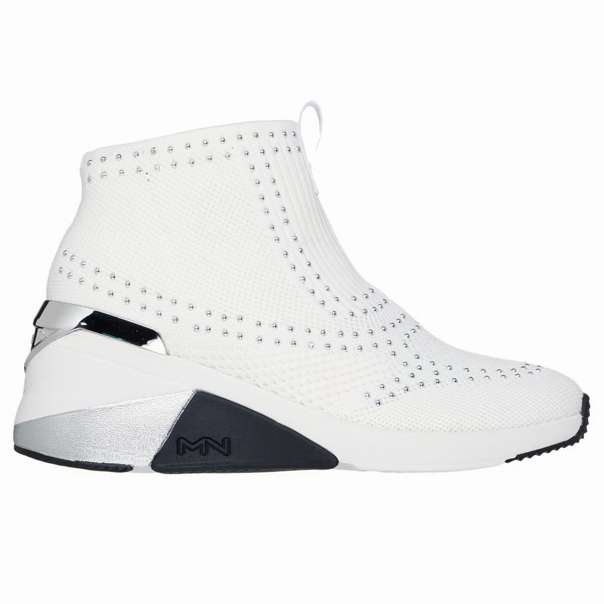 Skechers Women's 177737 Mark Nason A Wedge Lulee White Casual Shoes Trainer Shoes Sneaker Collections