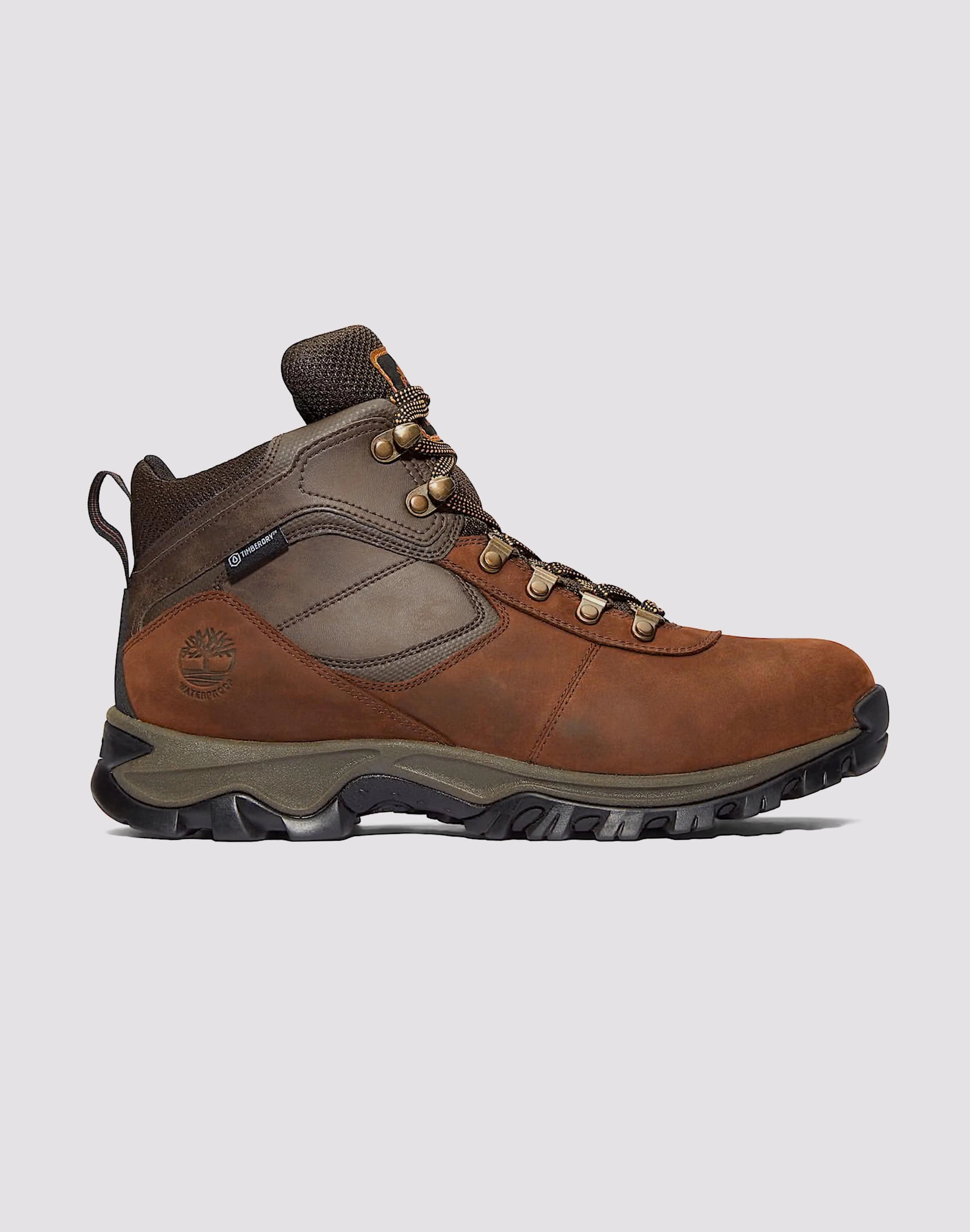 Sustainable Footwear Technology Heat Relief Timberland Mt. Maddsen Mid Lace-Up Waterproof Hiking Boot