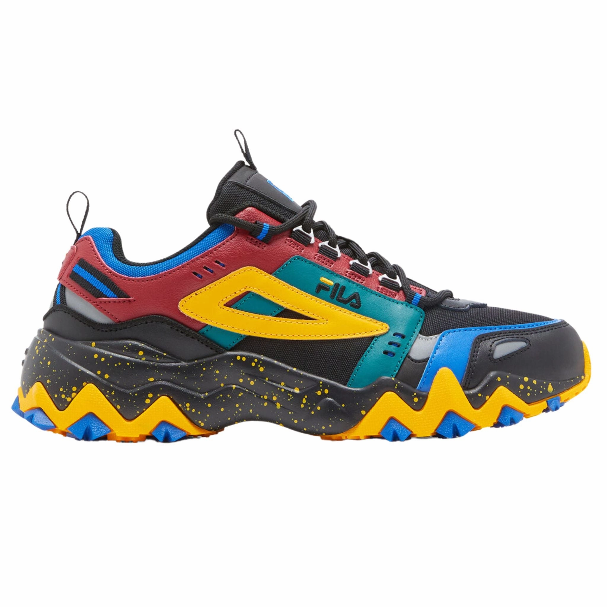 All-Purpose Wear Modern Form Fila Men's 1JM01565 028 Oakmont TR Casual Trail Running Shoes