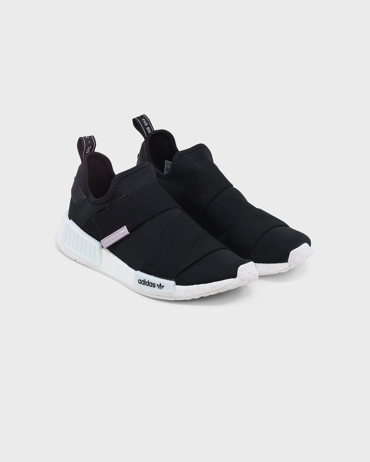 Multi Density Foam Adidas Women's NMD_R1 Core Black/Cloud White