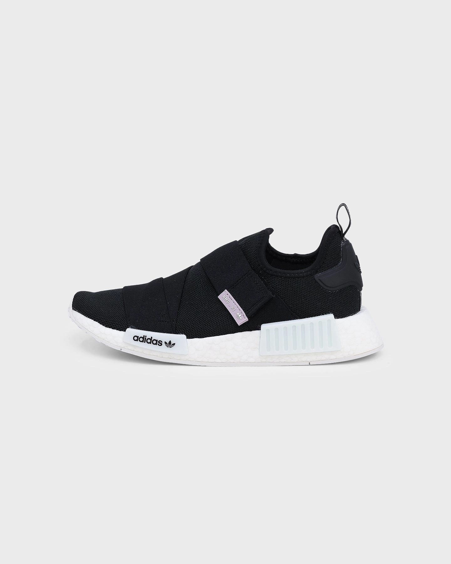 Adidas Women's NMD_R1 Core Black/Cloud White Timeless Performance Handcrafted Stitching