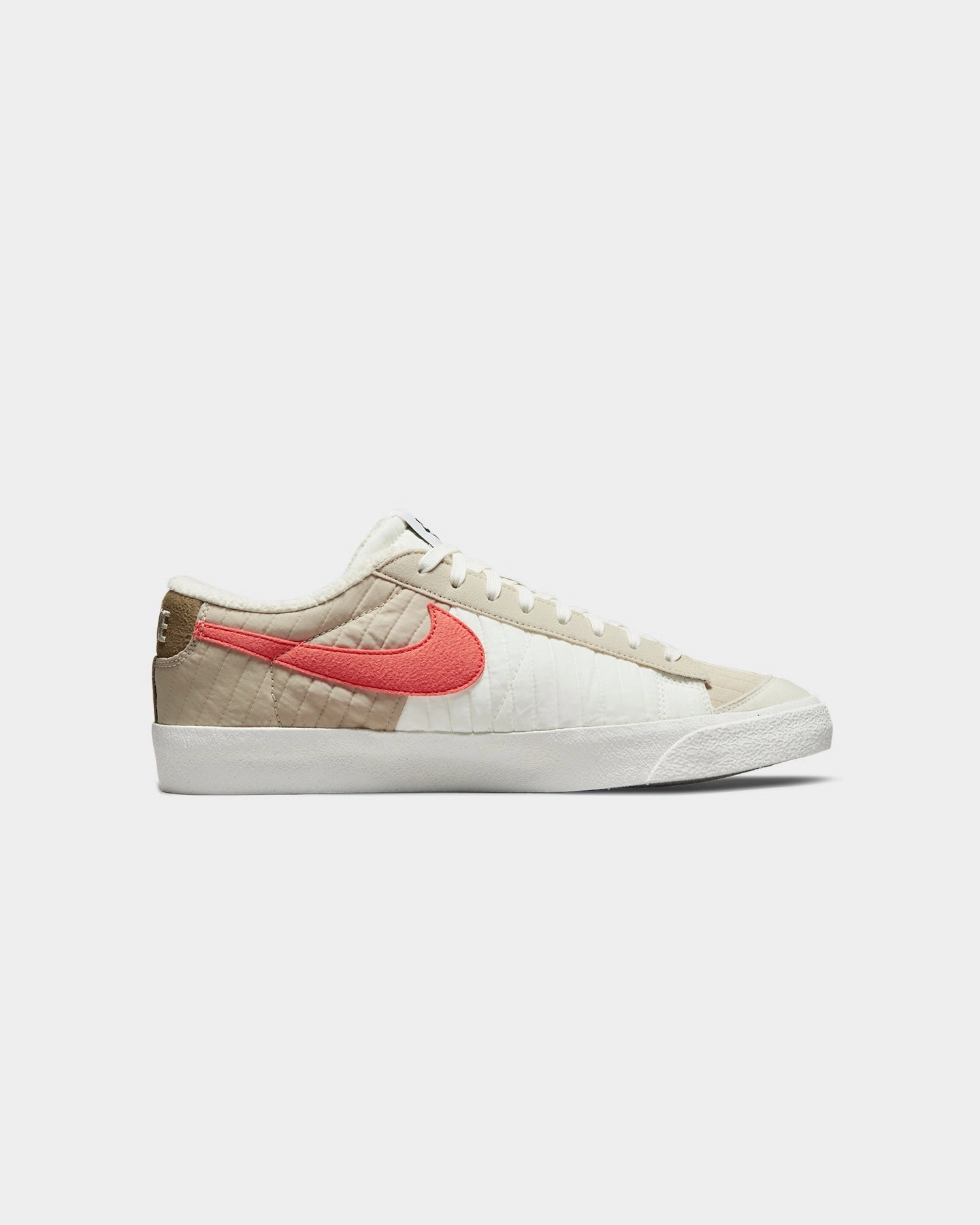 Quick Drying Lining fashionable user Nike Blazer Low '77 LX NN Sail/Rattan