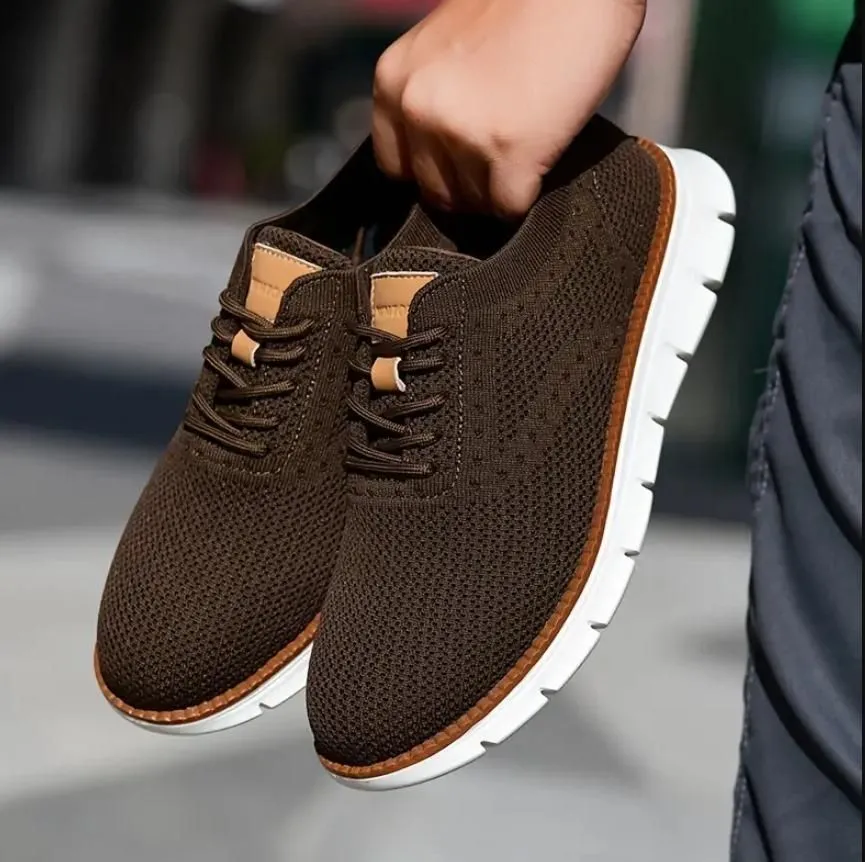 Quick Drying Materials Lightweight TPU Plate Men's Comfortable Casual Shoes