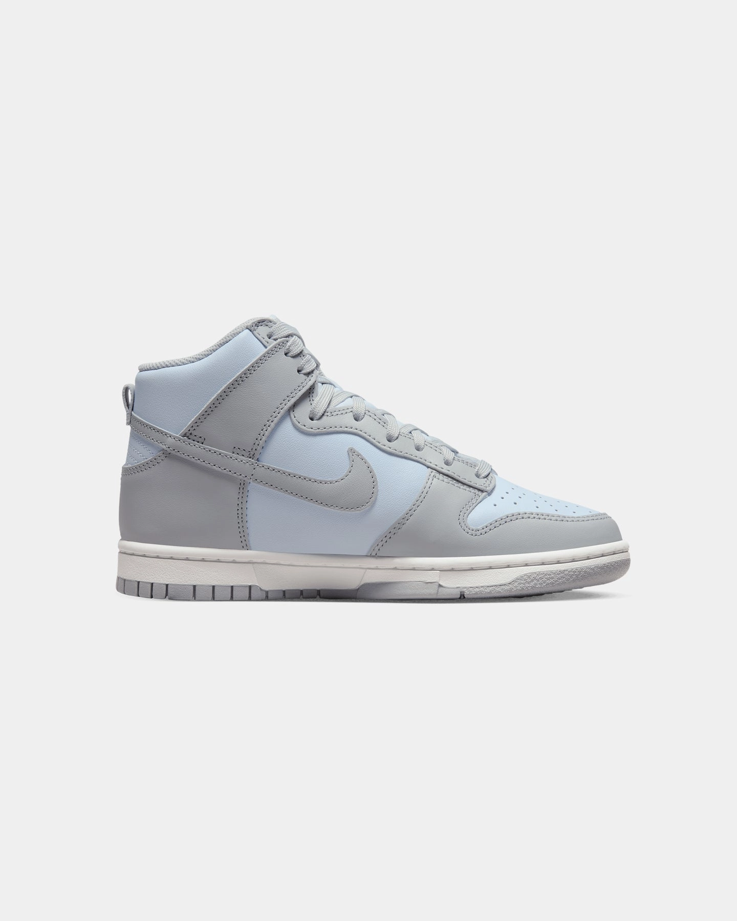 brogues pool users' water shoes Nike Women's Dunk High Blue Tint/Light Smoke Grey/Summit White