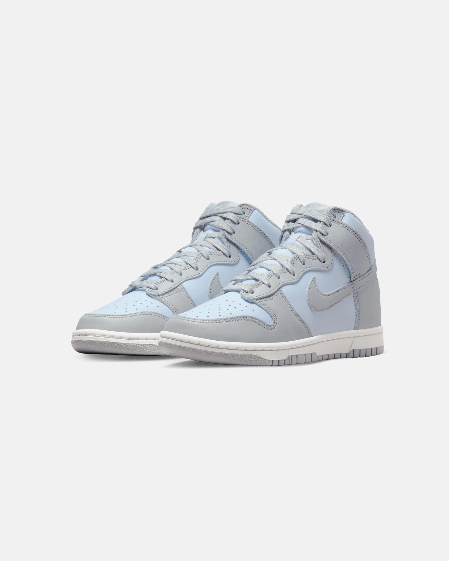 Recycled Material Components Nike Women's Dunk High Blue Tint/Light Smoke Grey/Summit White