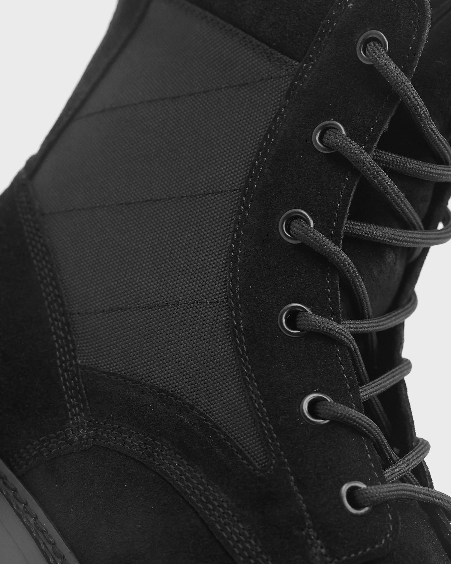 Saint Morta Legion Boot Black Hyper Compression Sole