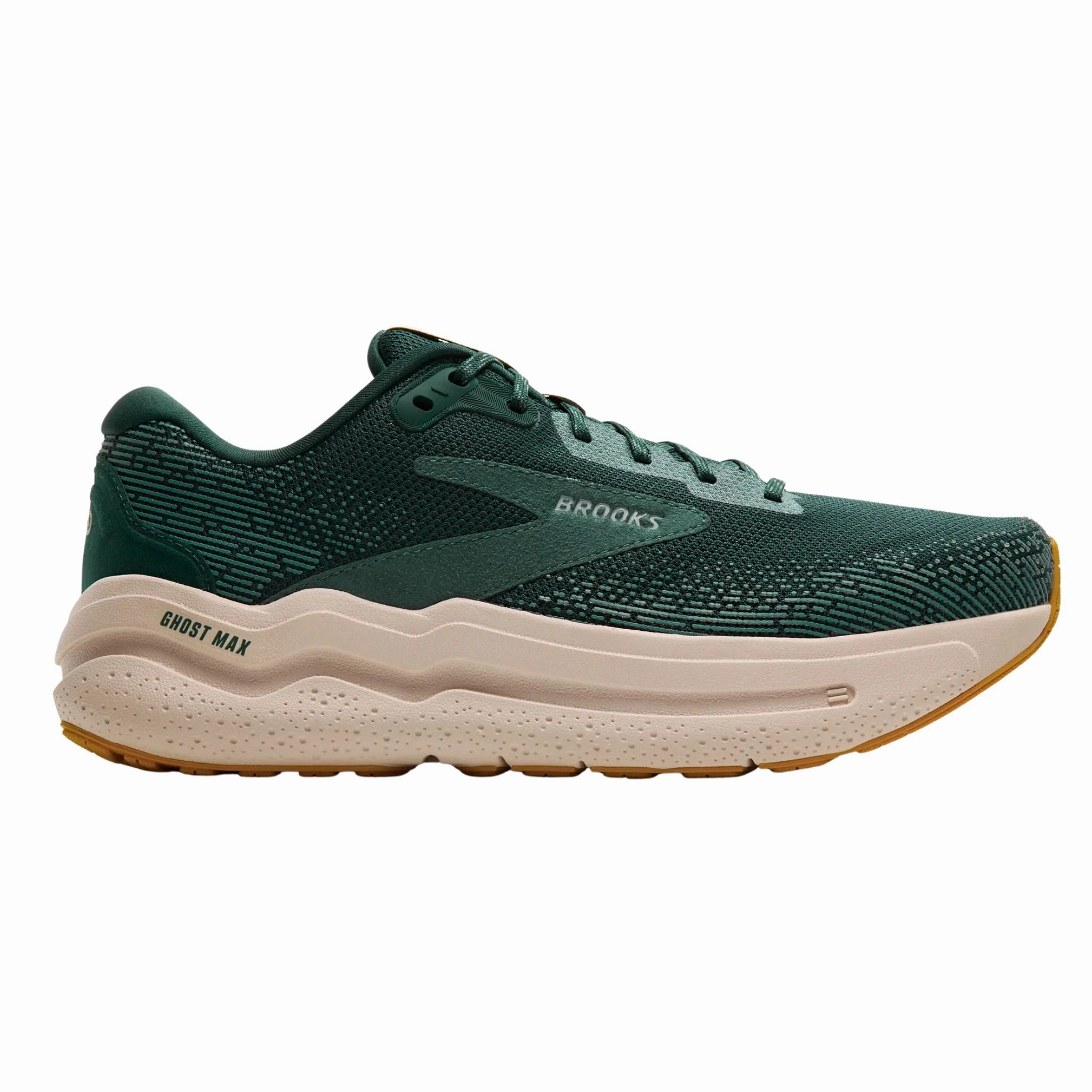 Classy durability Brooks Men's 110431 324 Ghost Max 2  Pine Grove North Atlantic Grey Cushion Neutral Running Shoes