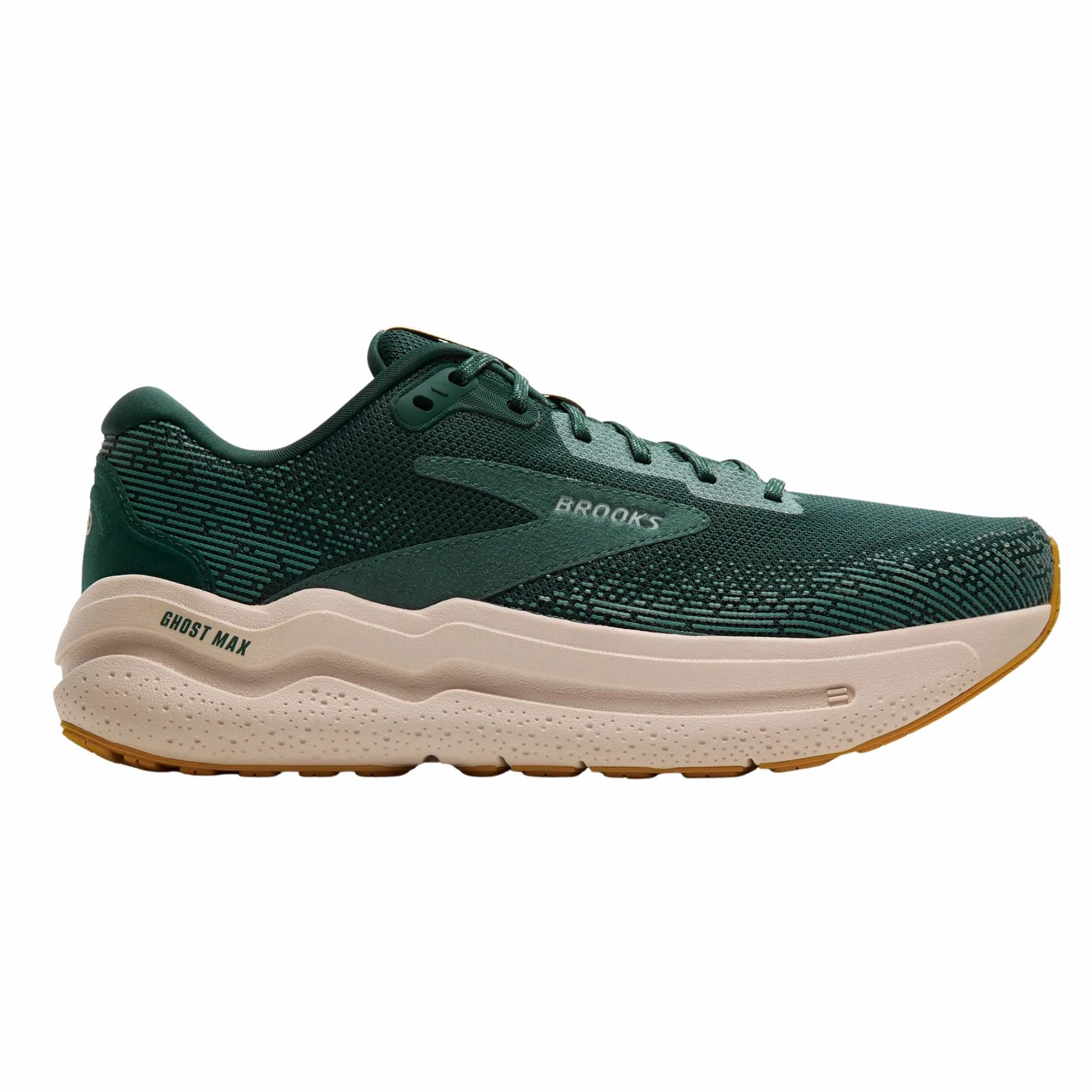 All Base Exclusive breathability Brooks Men's 110431 324 Ghost Max 2  Pine Grove North Atlantic Grey Cushion Neutral Running Shoes