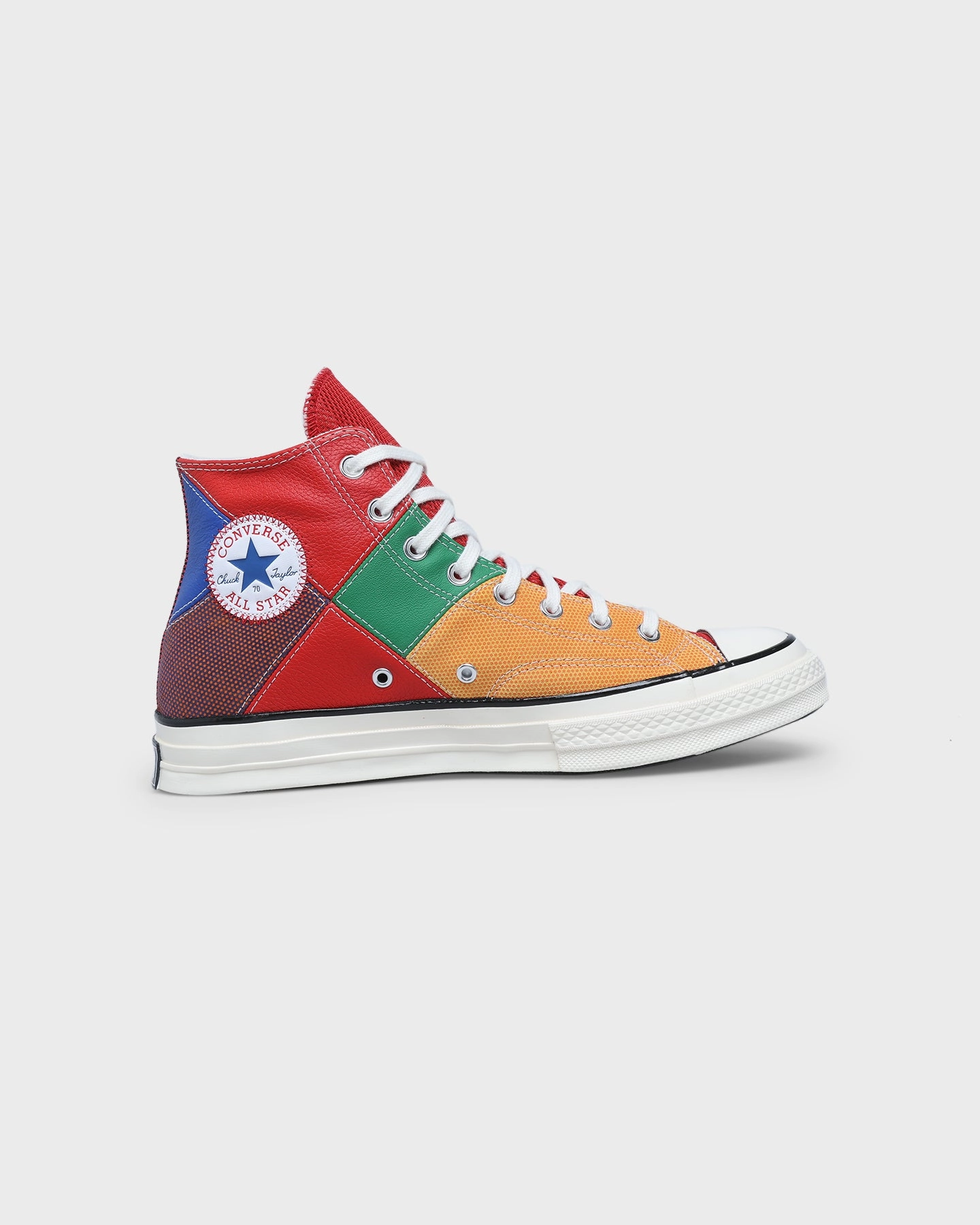 Converse X NBA Chuck 70 75th Anniversary Game Royal/University Red Bold materials